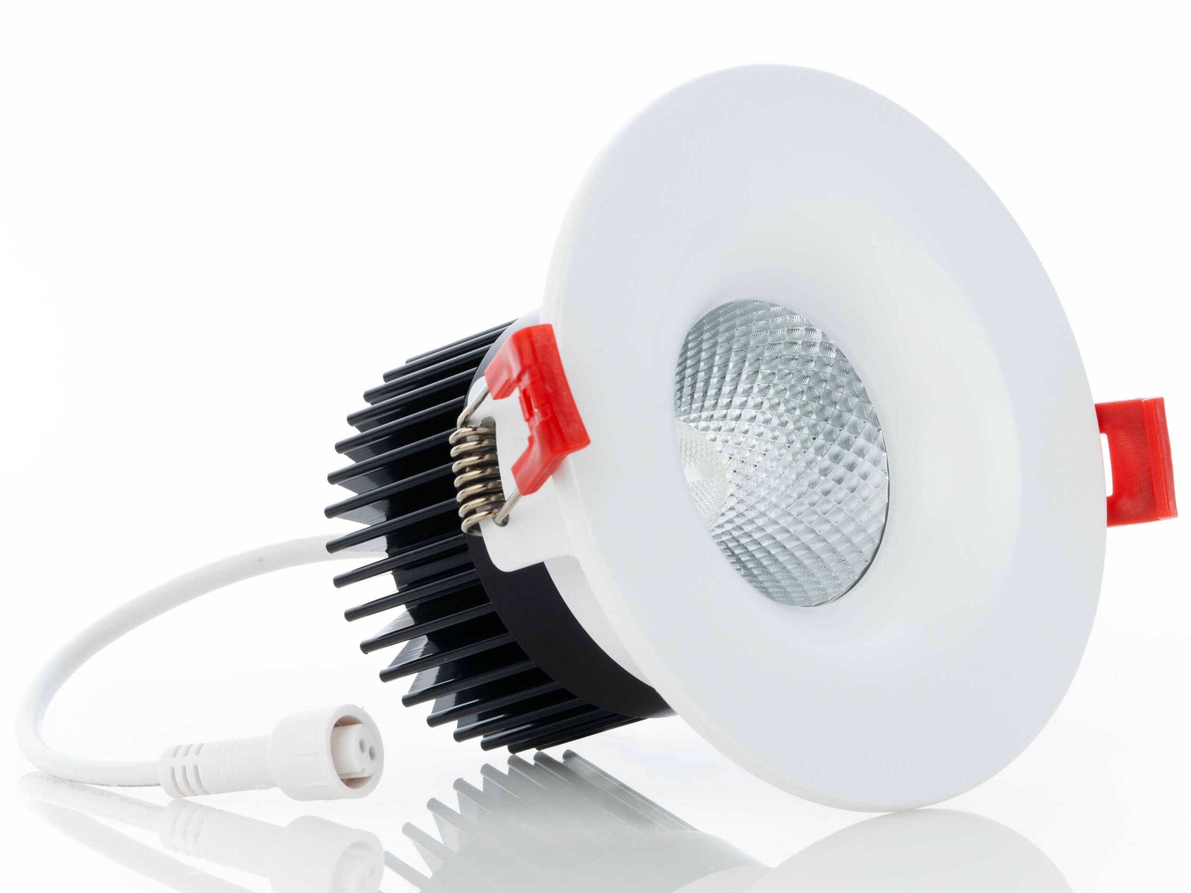 Eurofase Midway 1-Light White LED Round Recessed Light