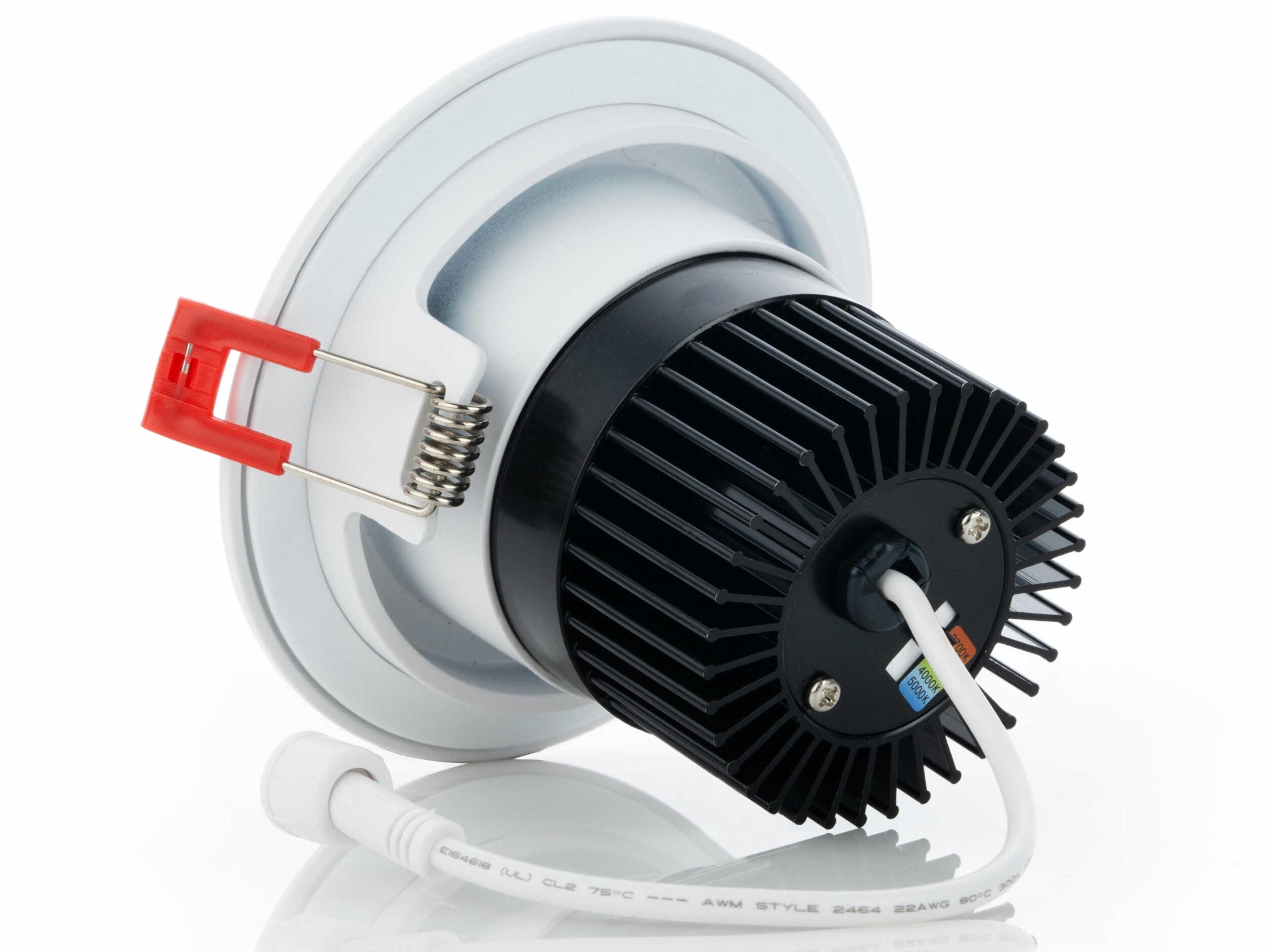 Eurofase Midway 1-Light White LED Round Recessed Light