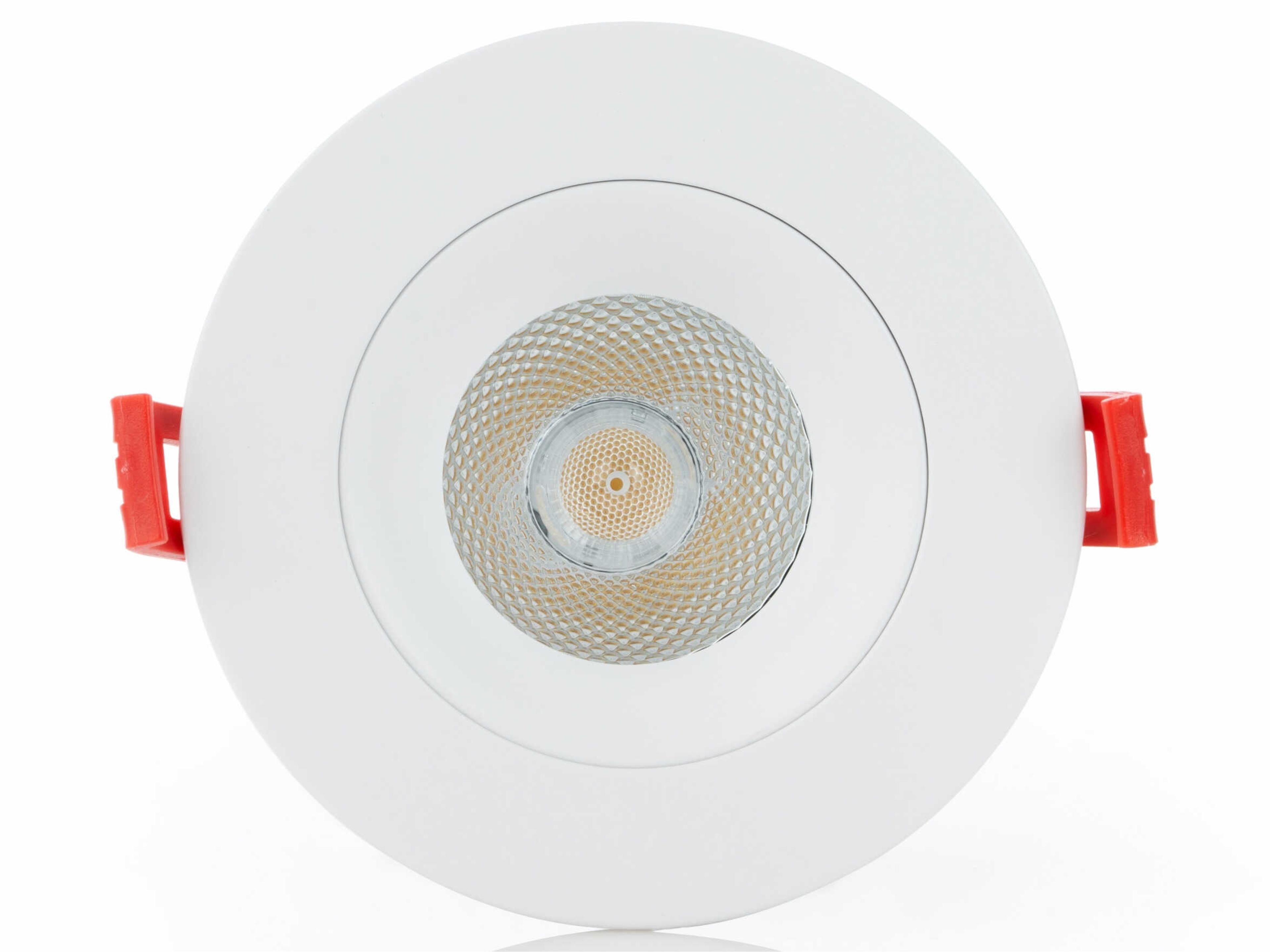 Eurofase Midway 1-Light White LED Round Recessed Light