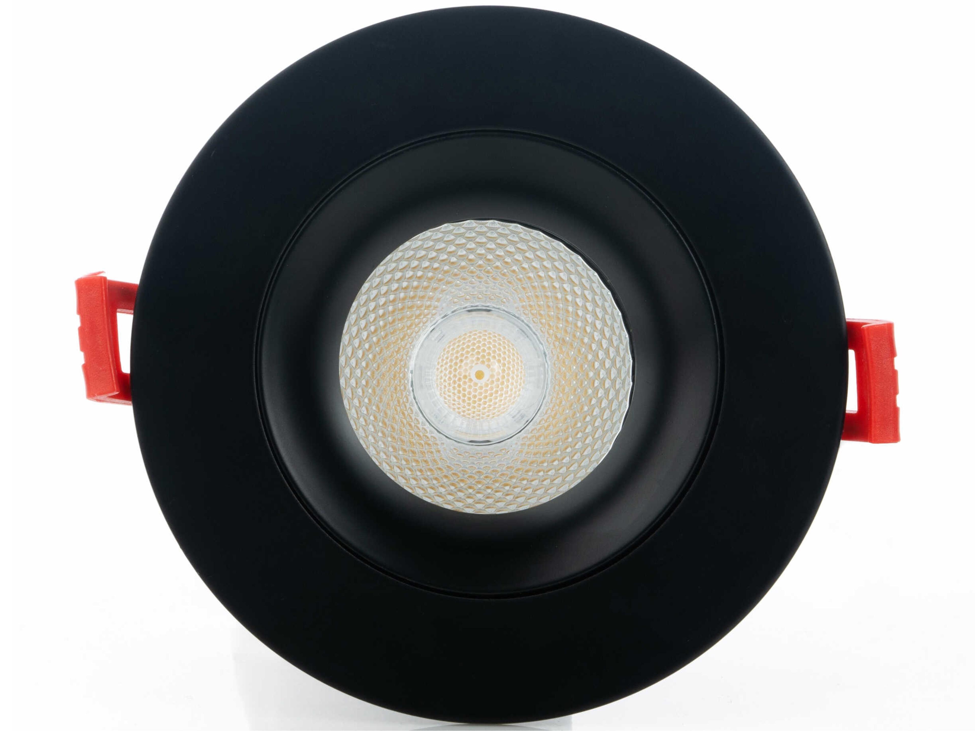 Eurofase Midway 1-Light Black LED Round Recessed Light