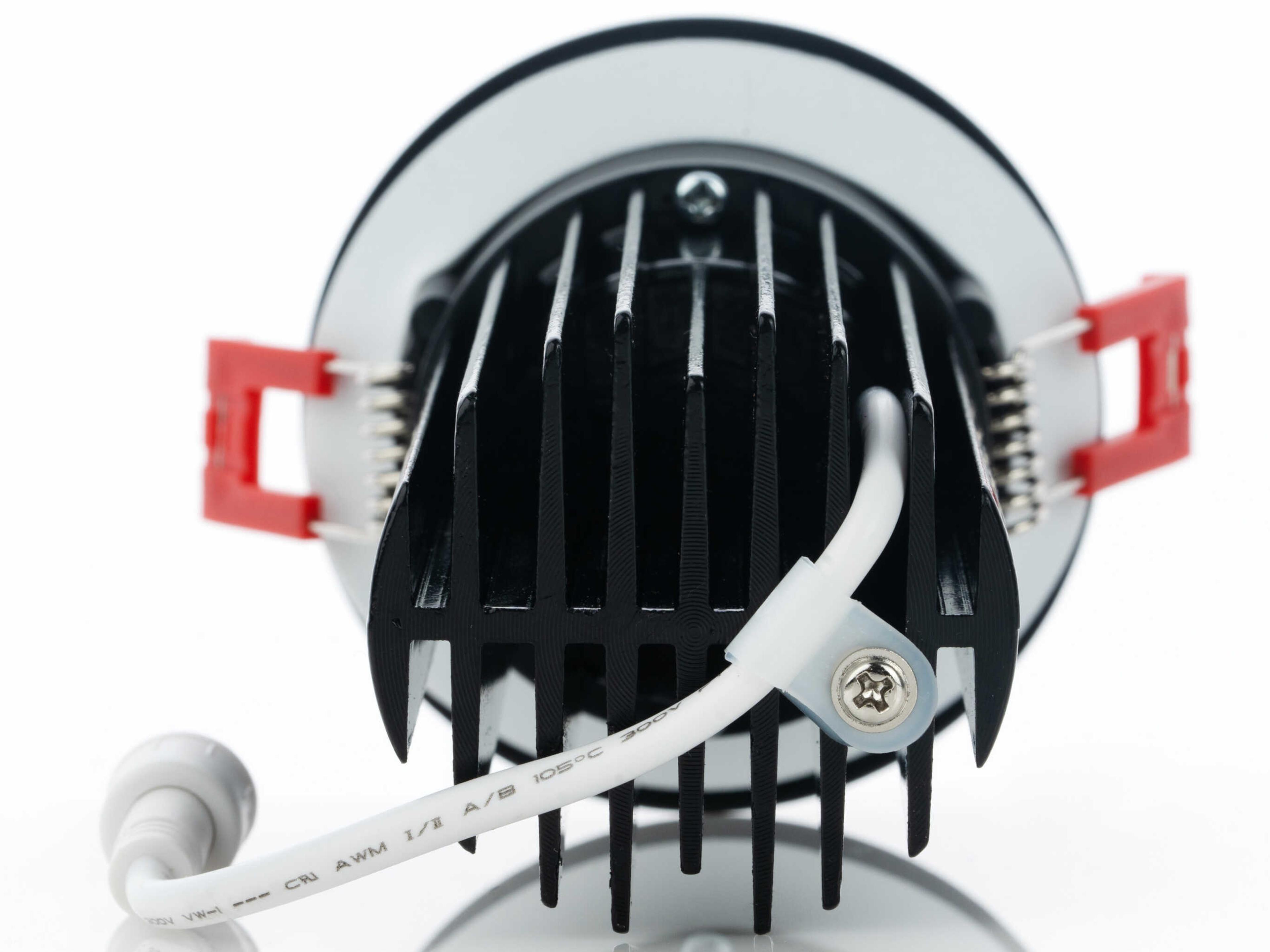 Eurofase Midway 1-Light Black LED Round Recessed Light