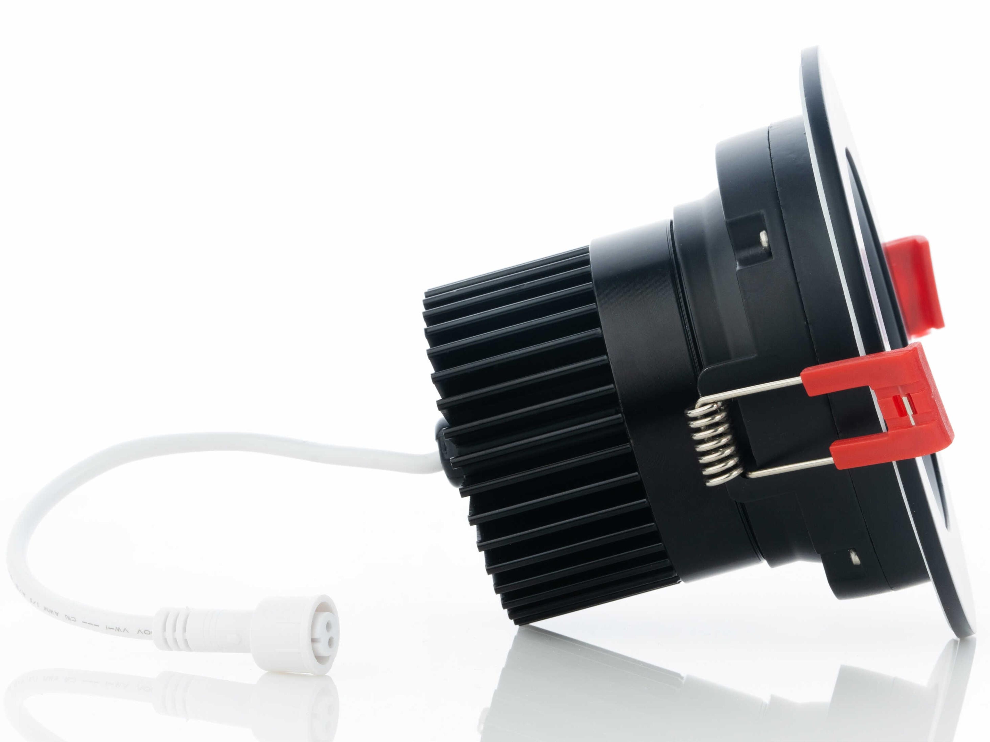 Eurofase Midway 1-Light Black LED Round Recessed Light