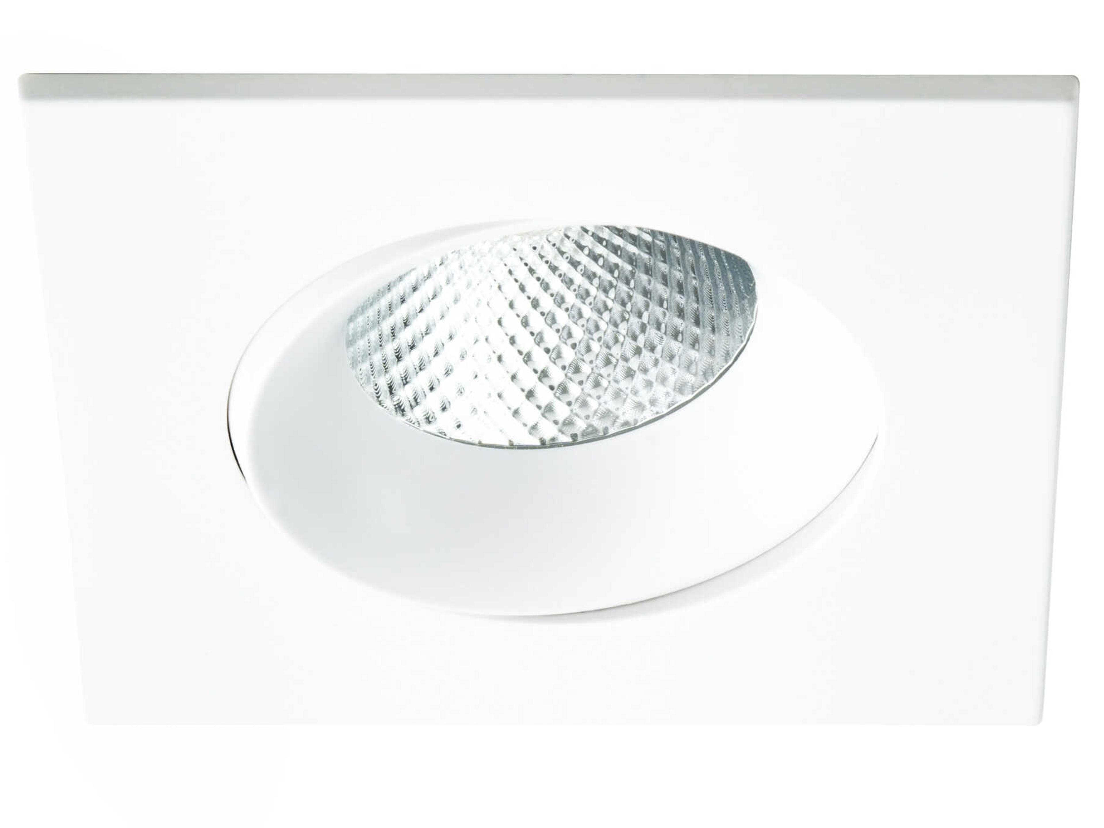 Midway 1-Light White LED Recessed Light