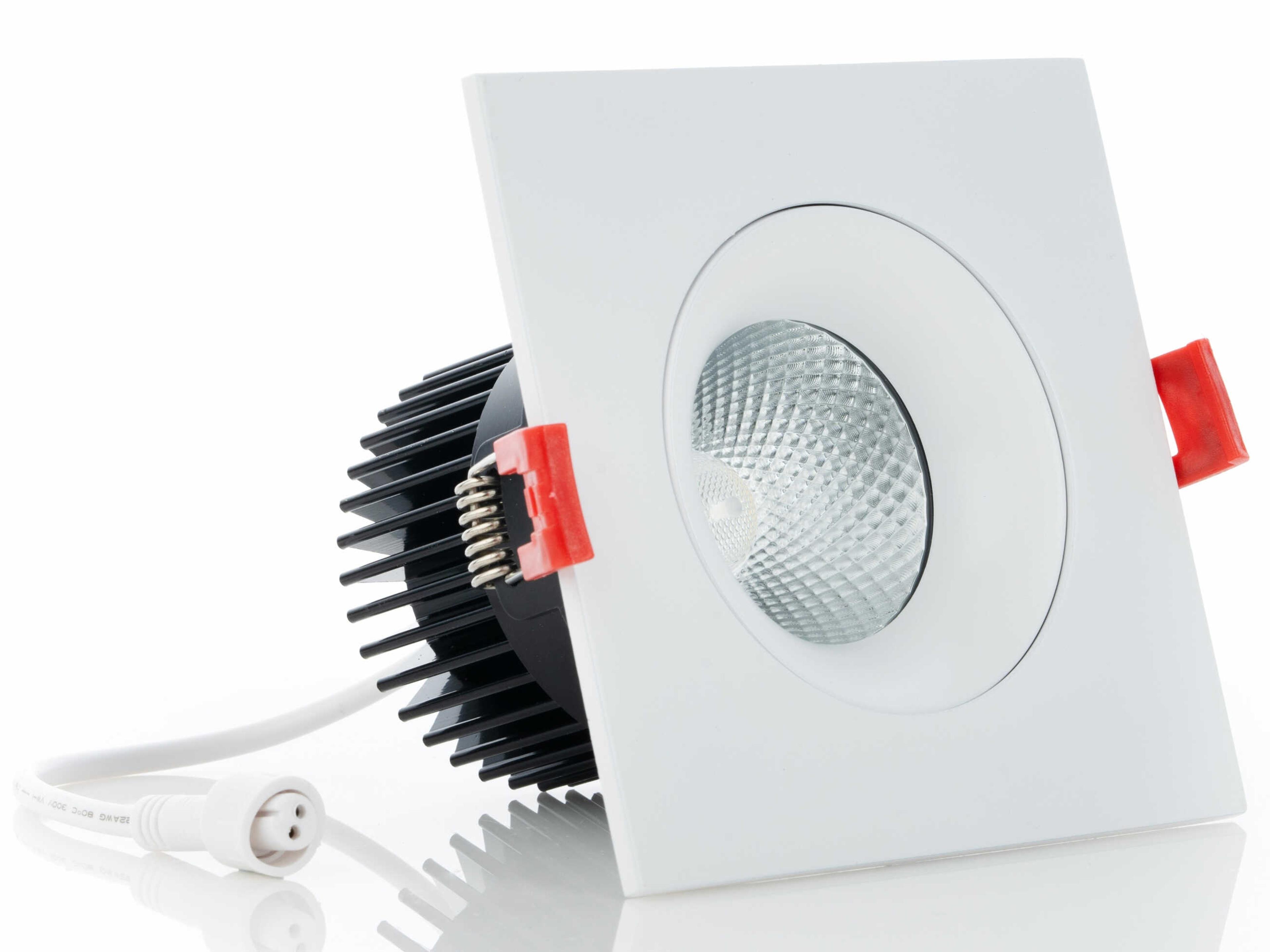 Eurofase Midway 1-Light White LED Recessed Light