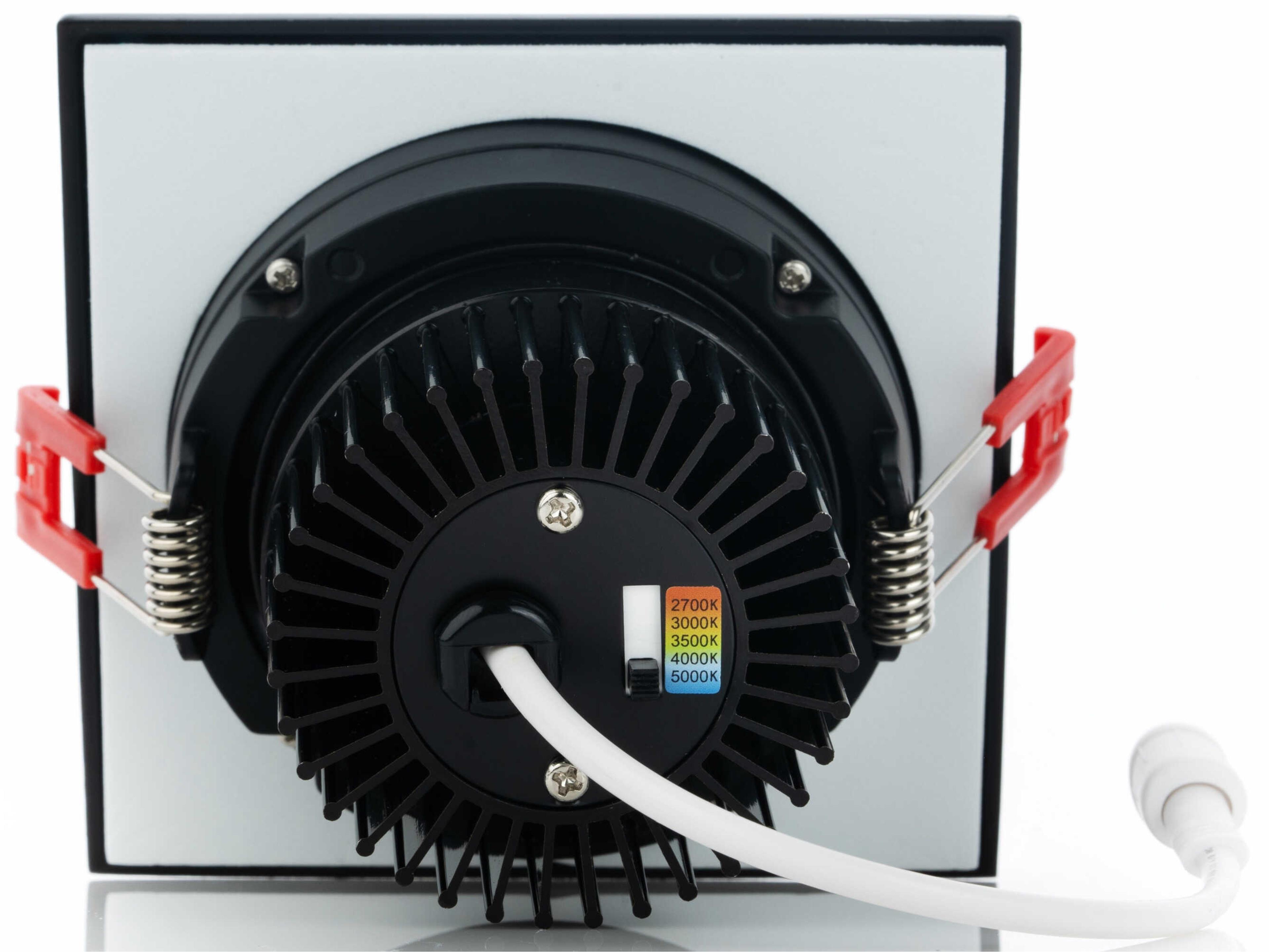 Eurofase Midway 1-Light Black LED Recessed Light