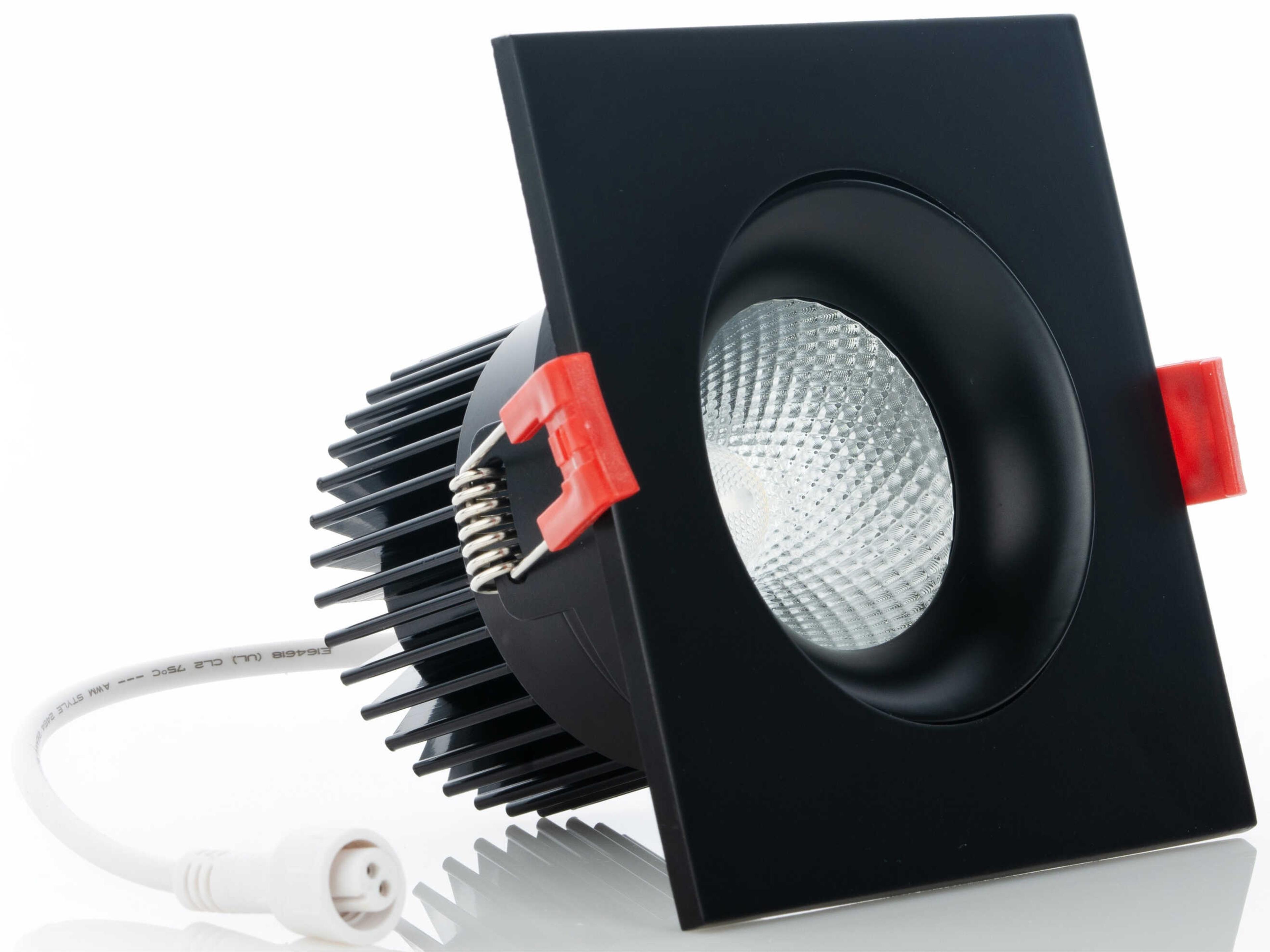 Eurofase Midway 1-Light Black LED Recessed Light