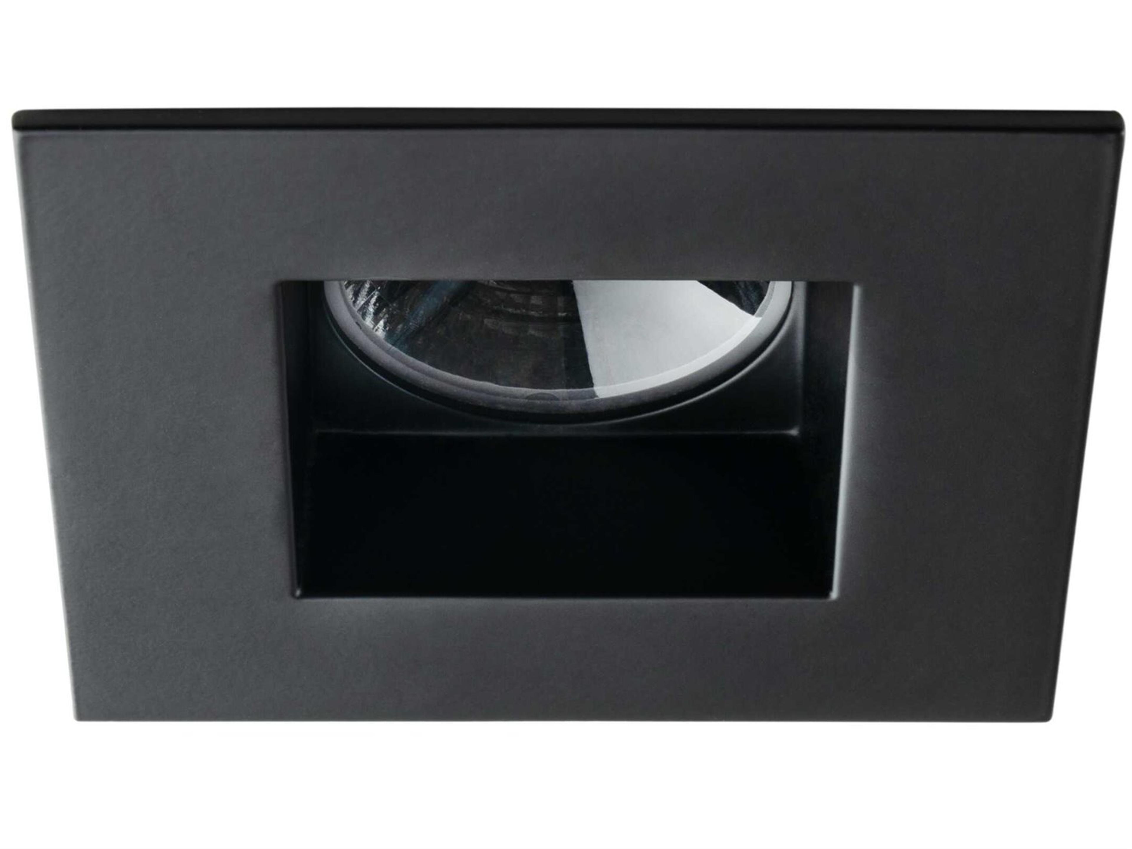 Midway 1-Light Black LED Recessed Light