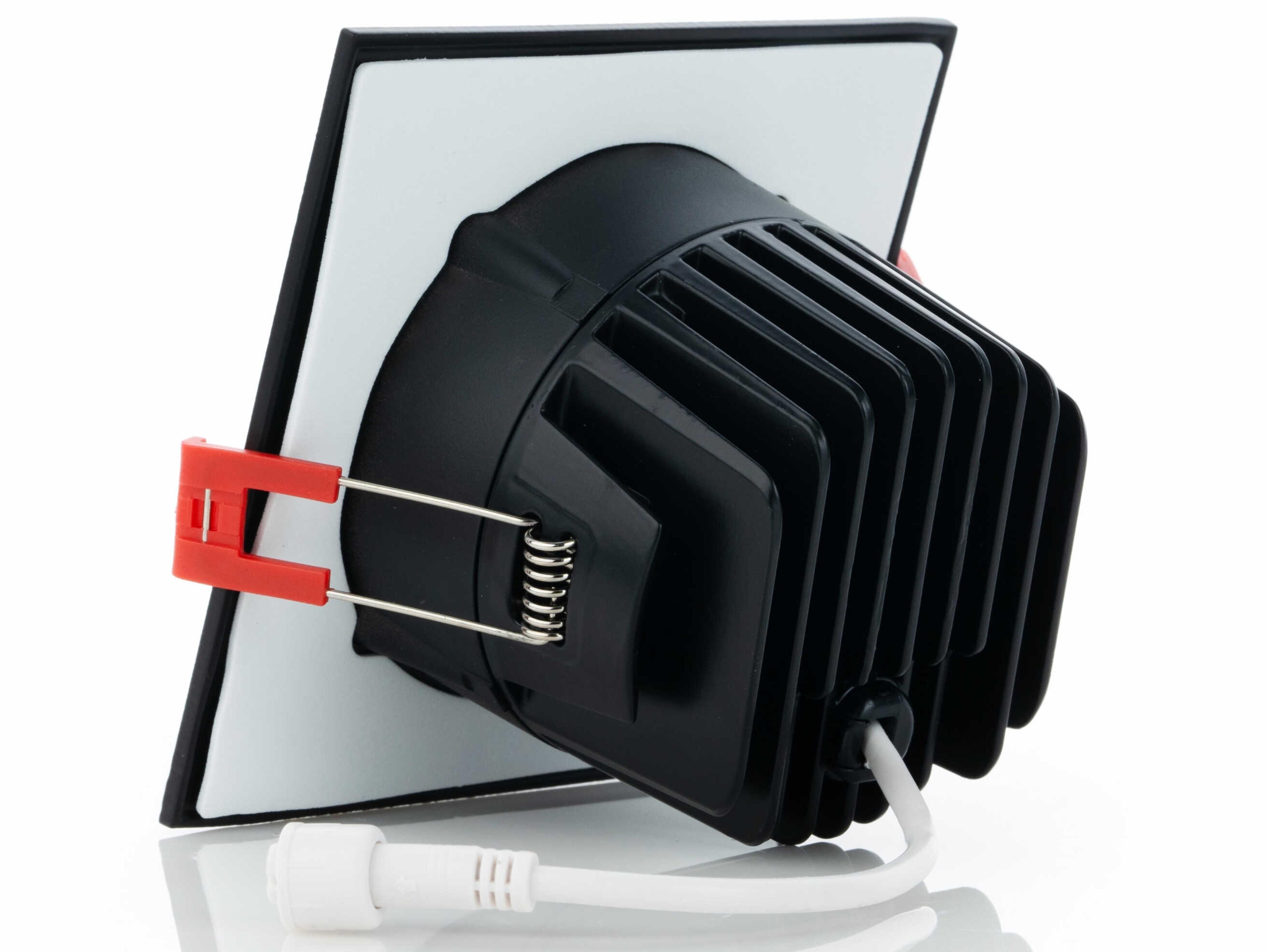 Eurofase Midway 1-Light Black LED Recessed Light