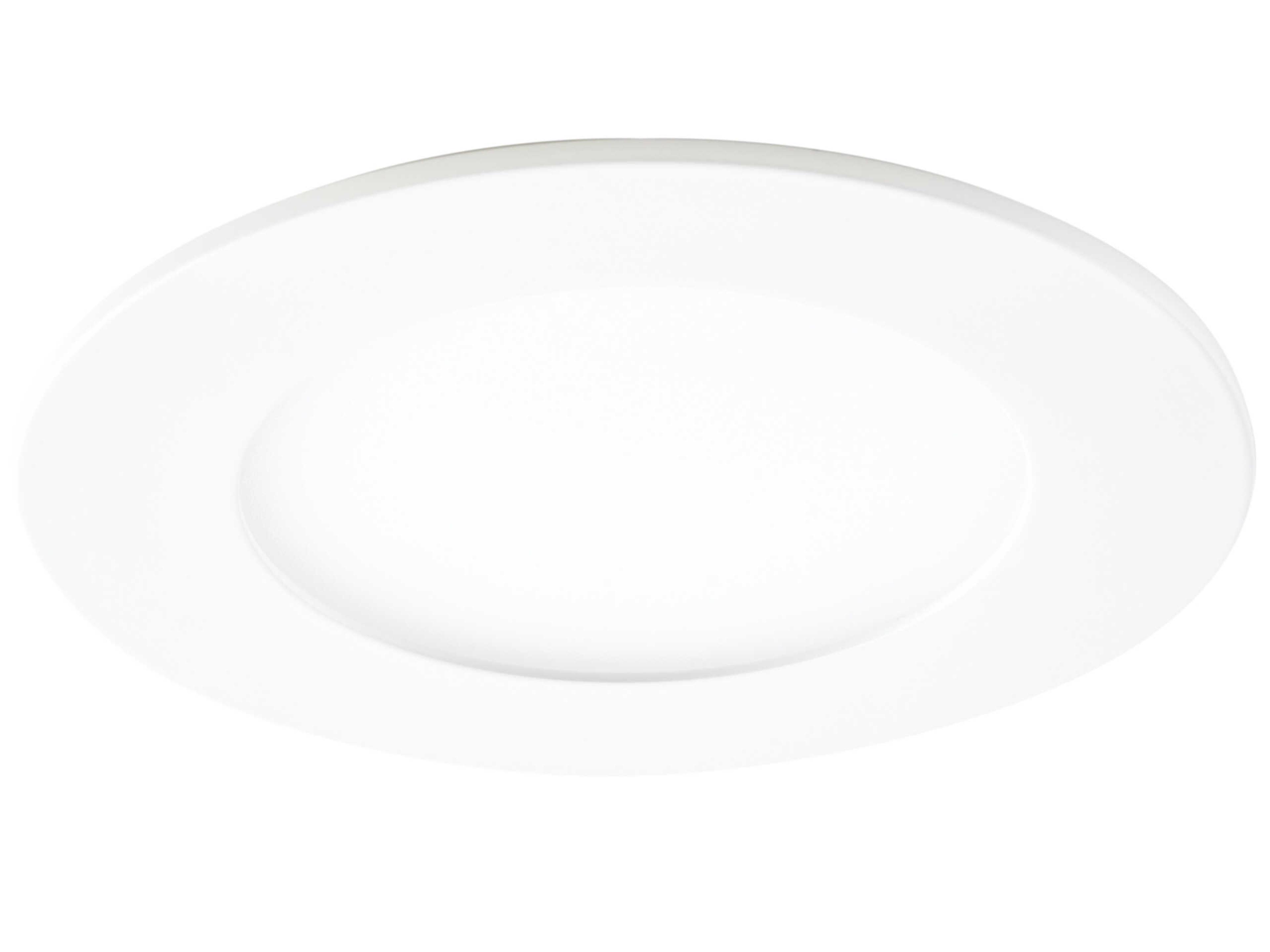 Midway 1-Light White LED Round Recessed Light