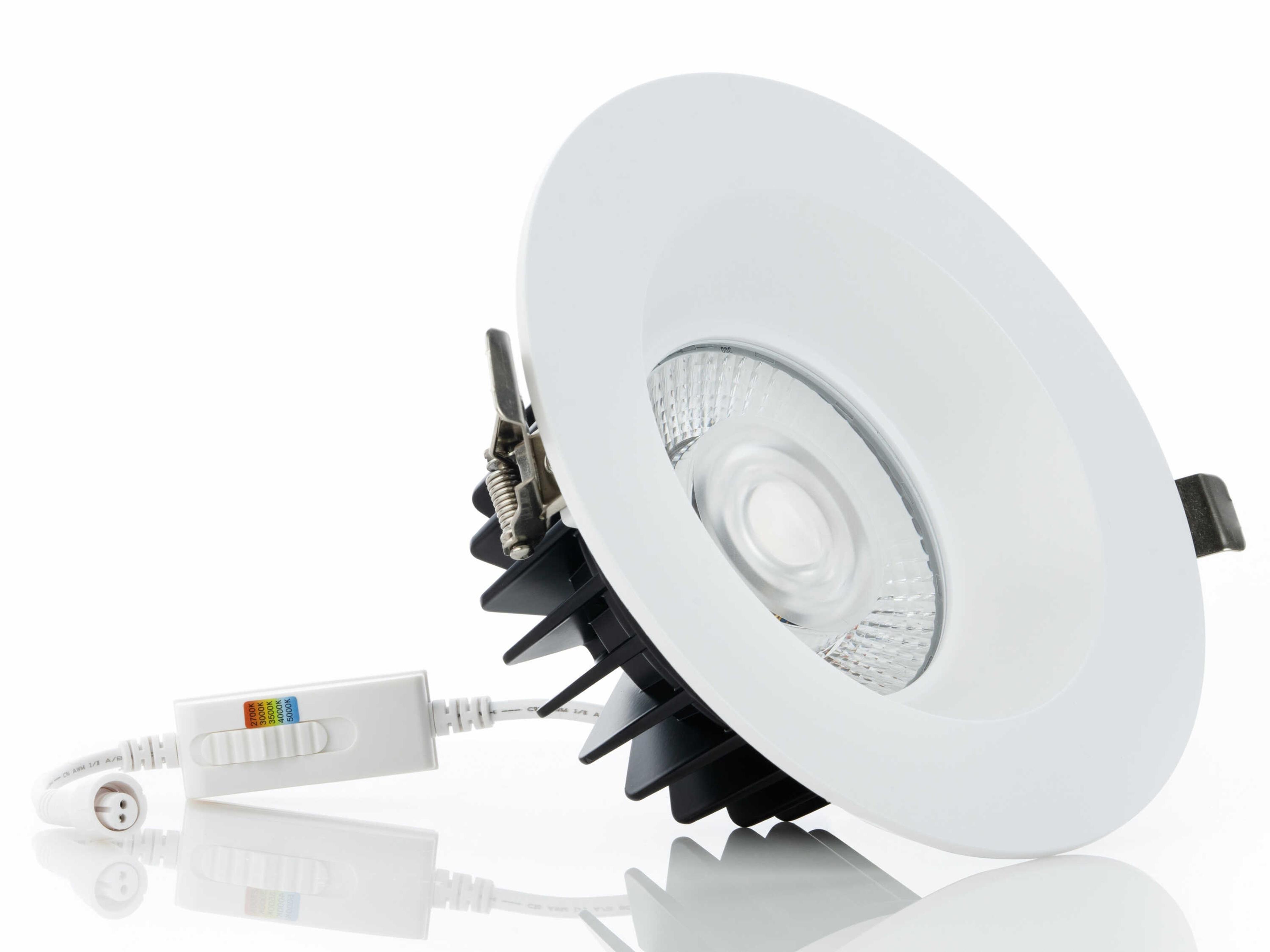 Eurofase Midway 1-Light White LED Round Recessed Light