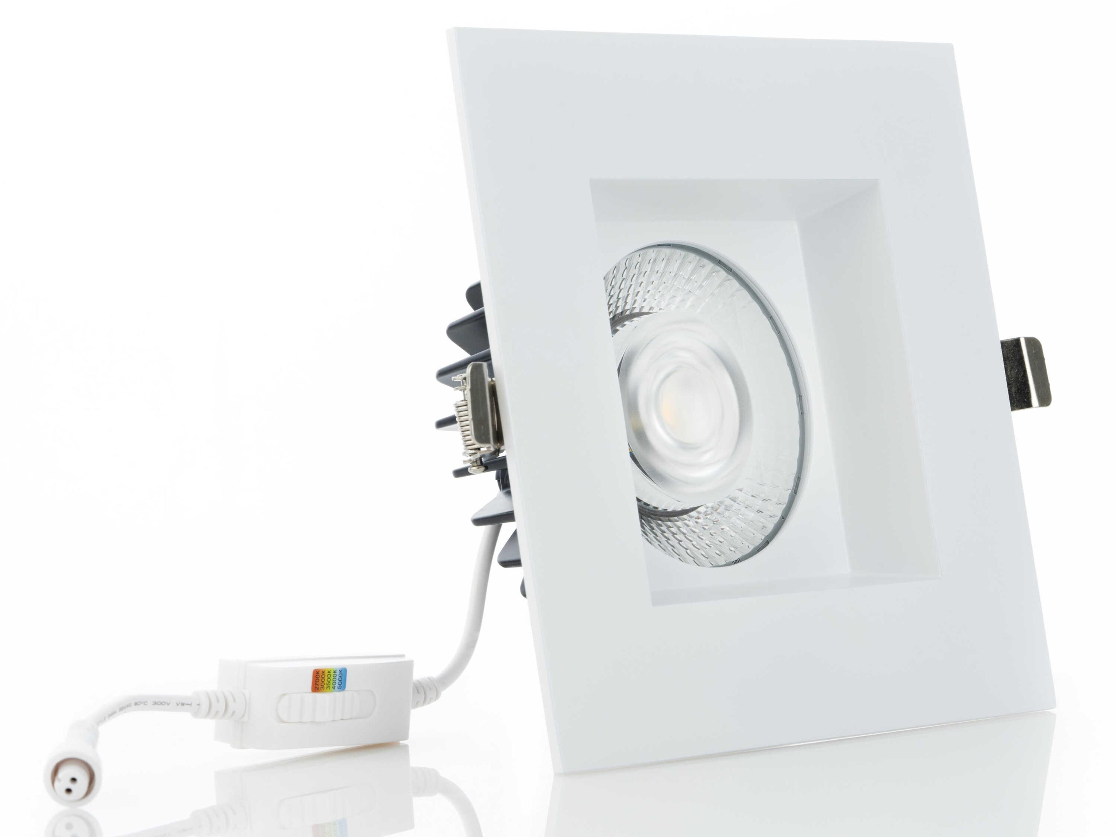 Eurofase Midway 1-Light White LED Recessed Light