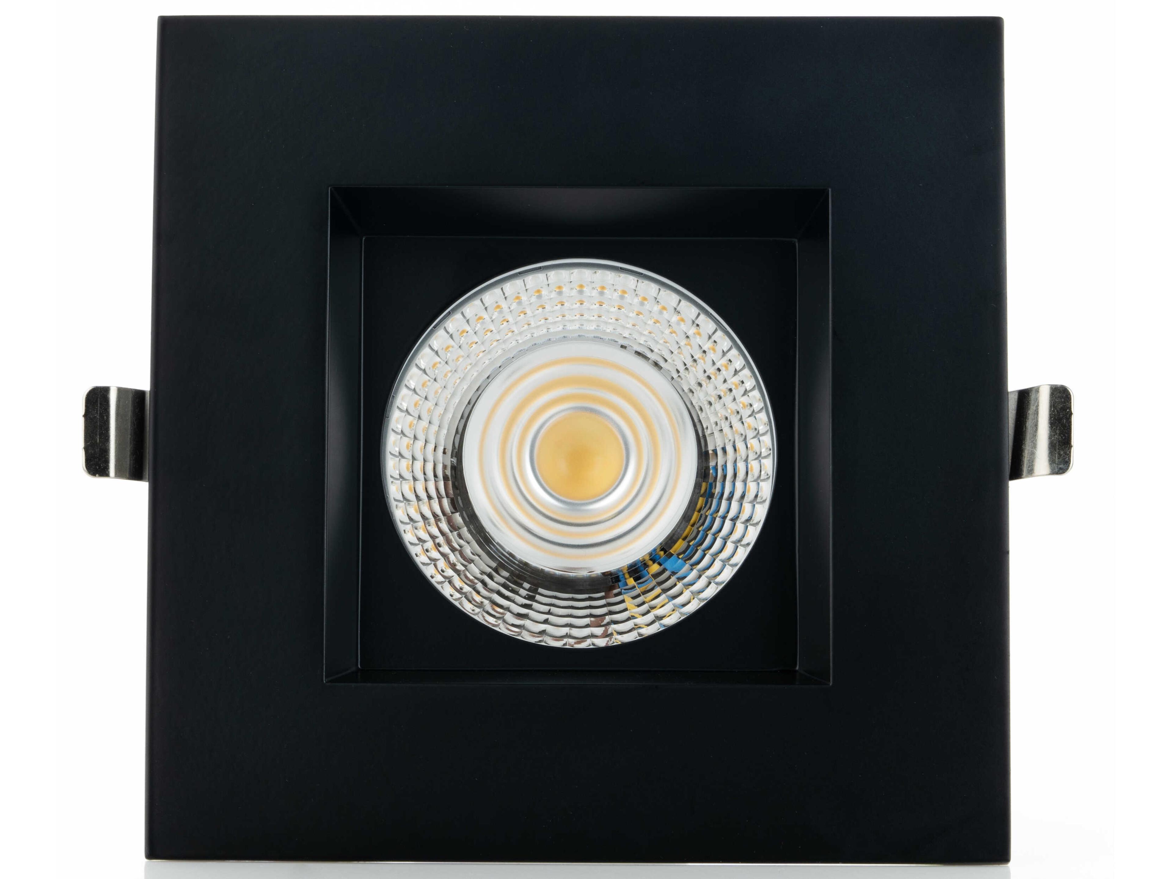 Eurofase Midway 1-Light Black LED Recessed Light