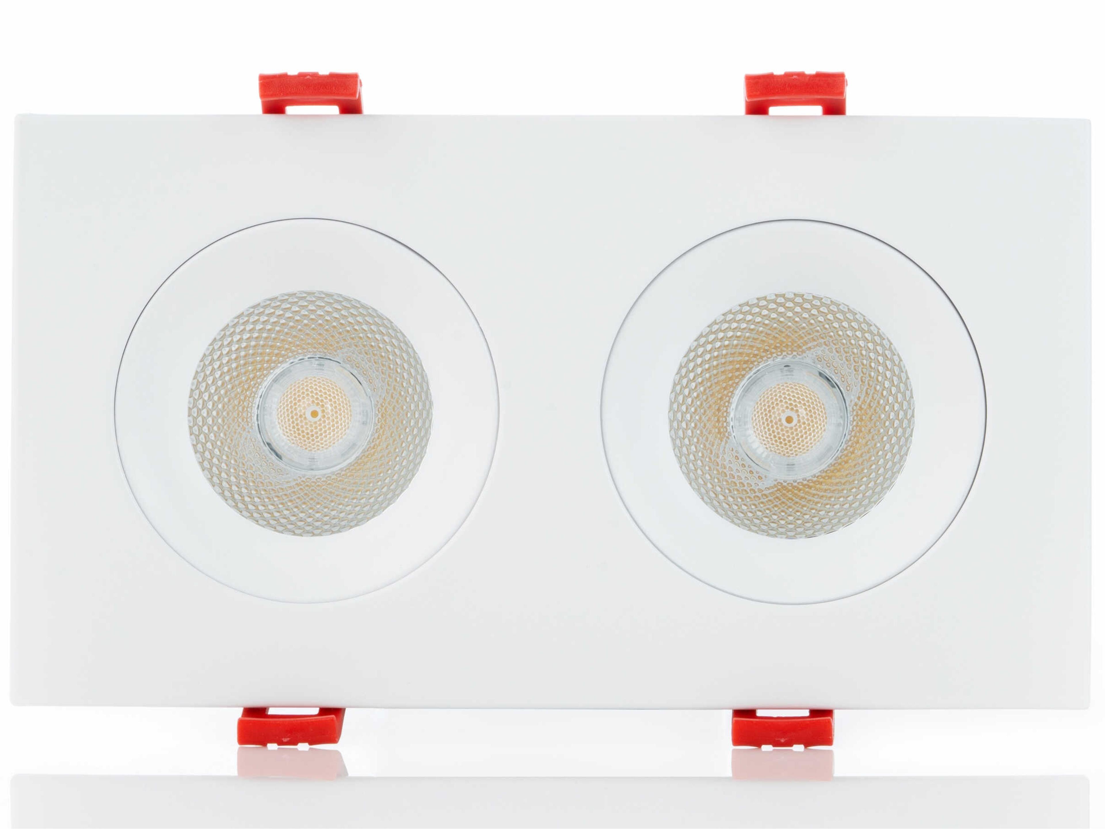 Eurofase Midway 1-Light White LED Recessed Light