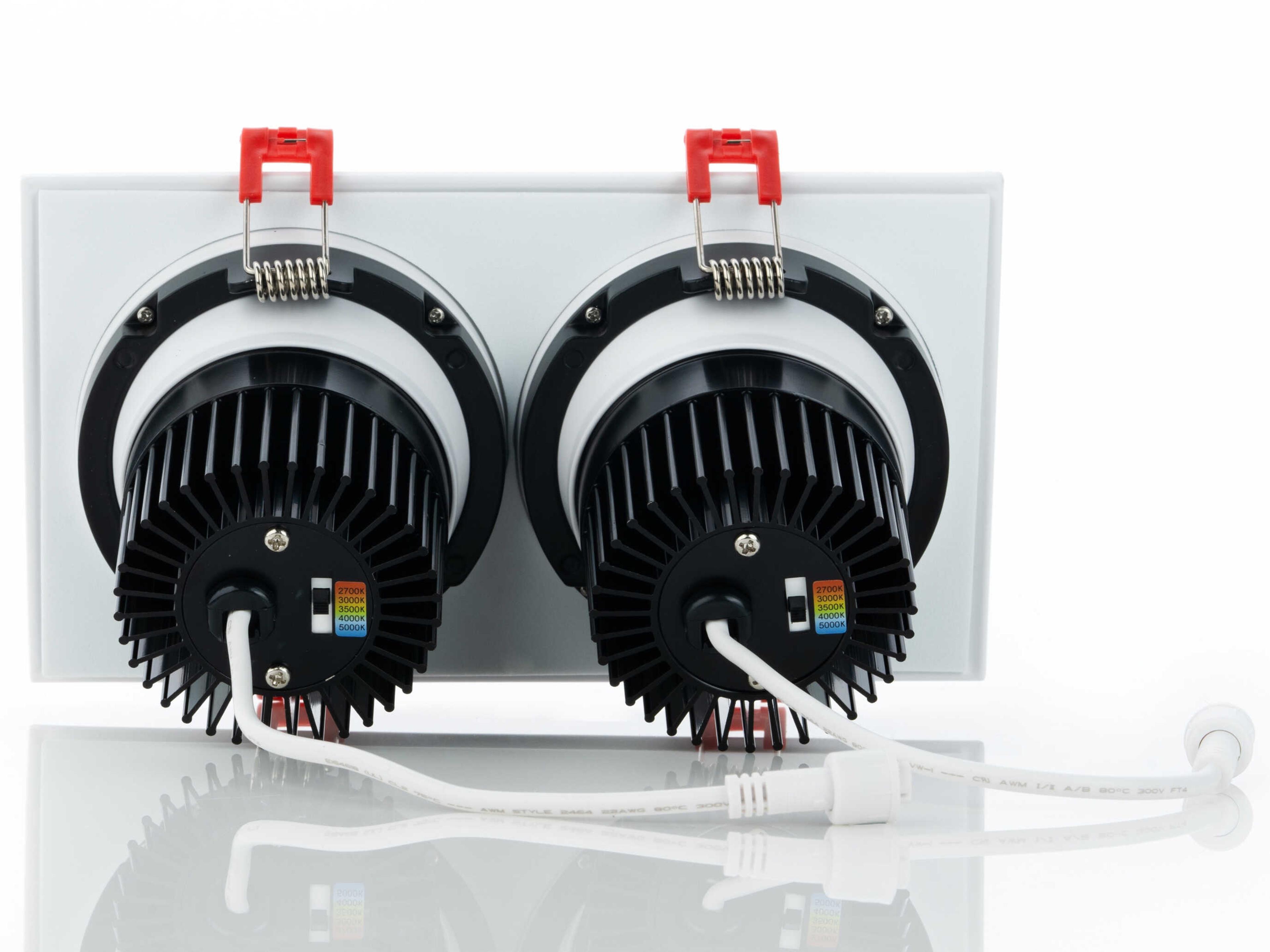 Eurofase Midway 1-Light White LED Recessed Light