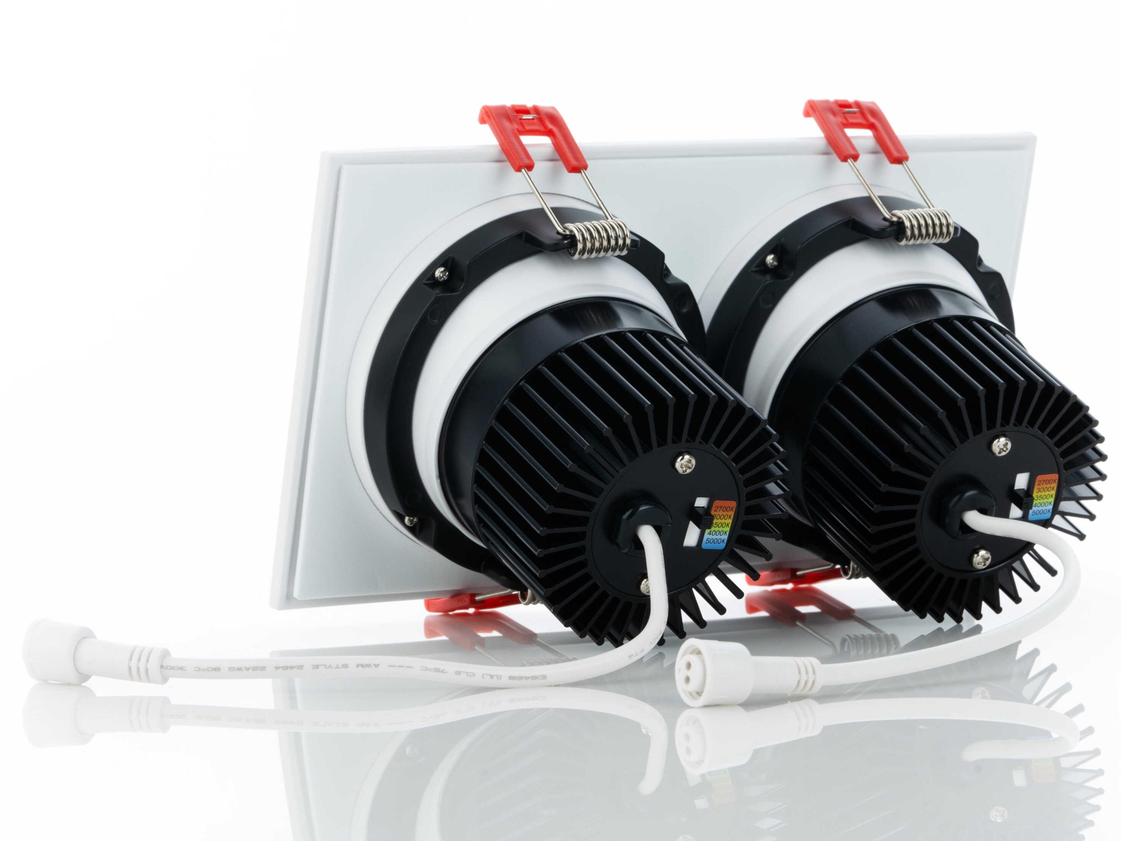 Eurofase Midway 1-Light White LED Recessed Light