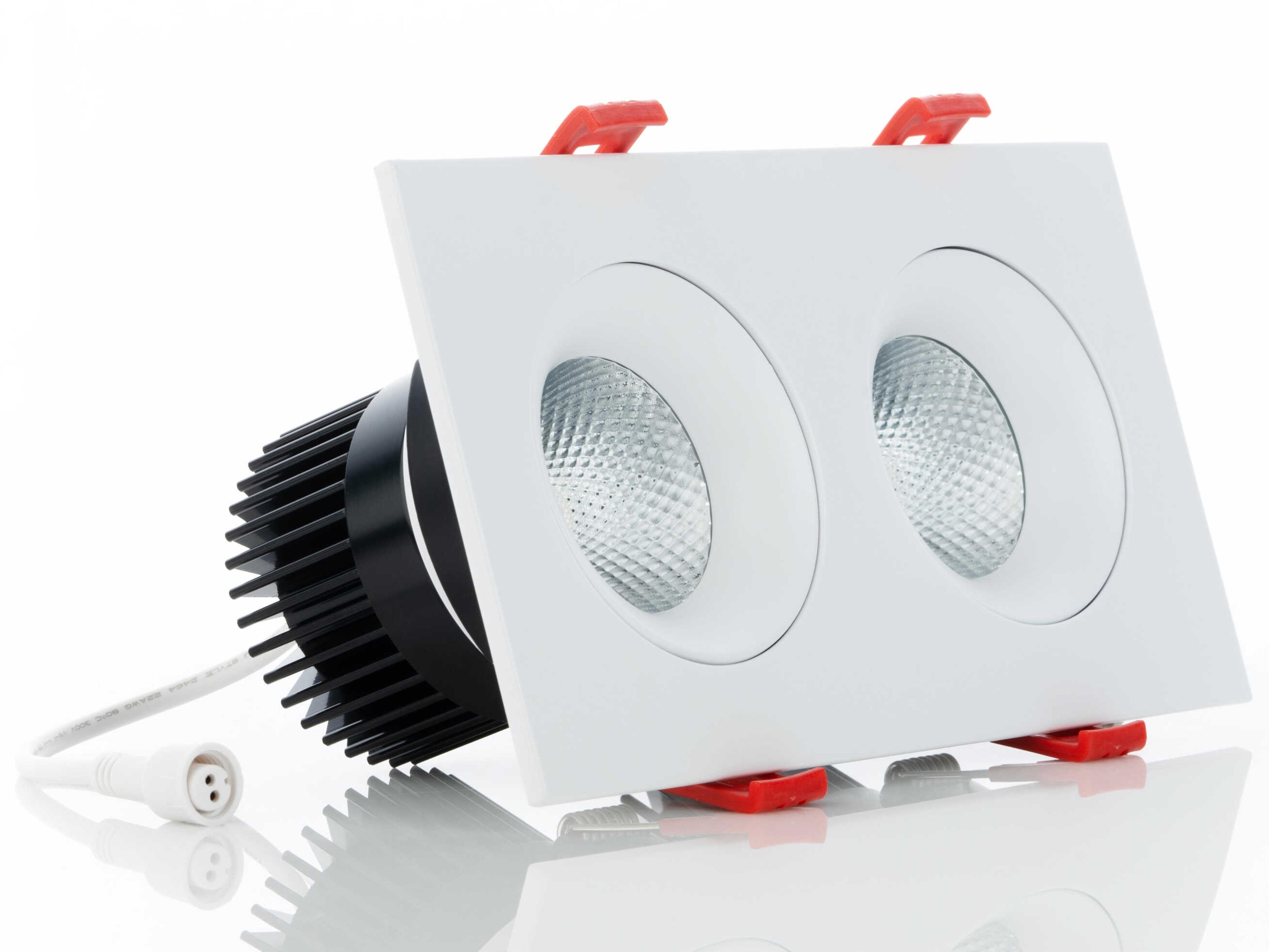 Eurofase Midway 1-Light White LED Recessed Light