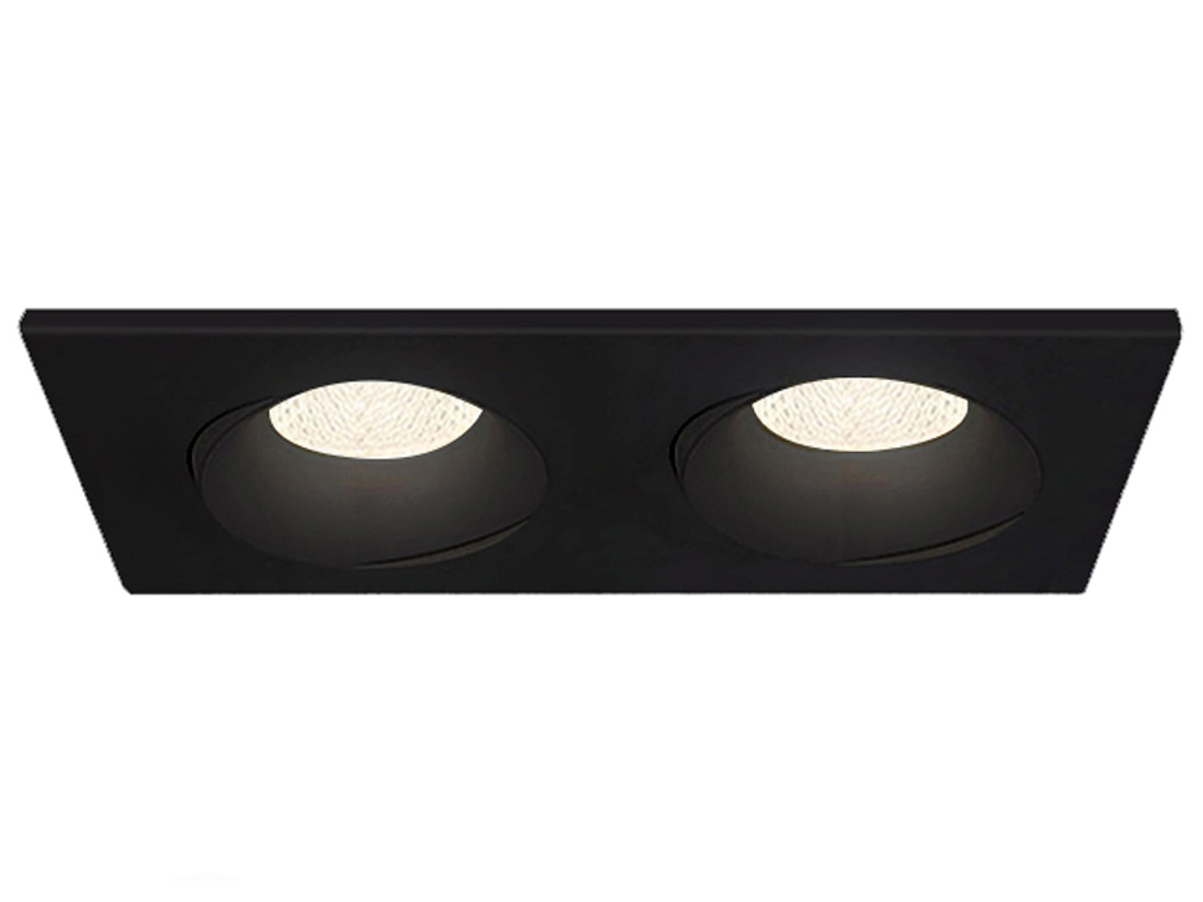 Midway 1-Light Black LED Recessed Light
