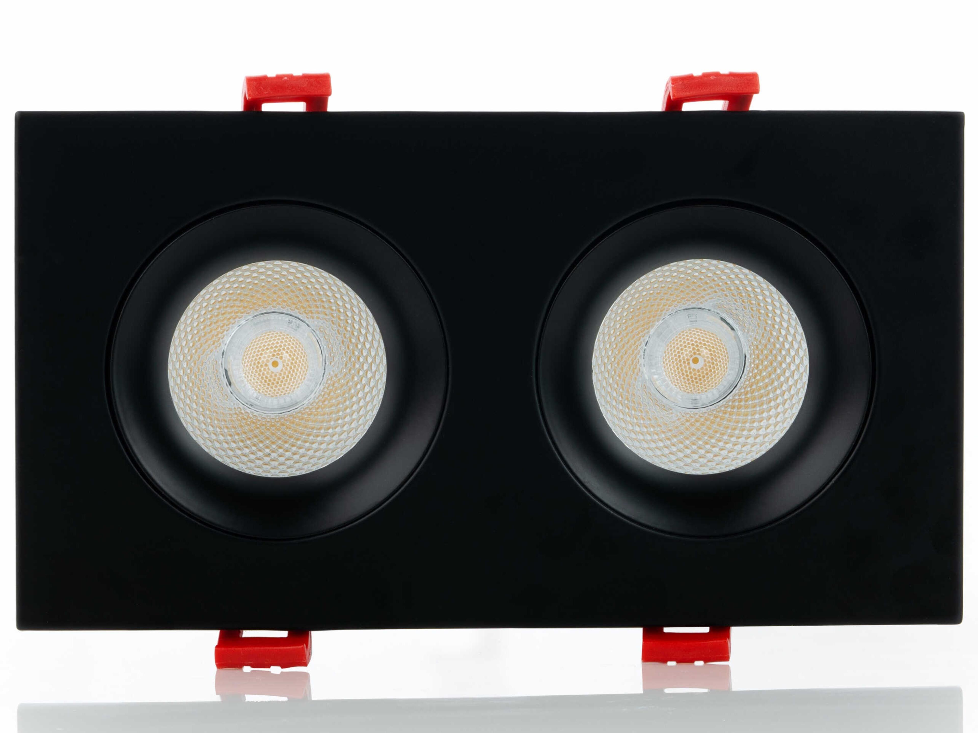 Eurofase Midway 1-Light Black LED Recessed Light