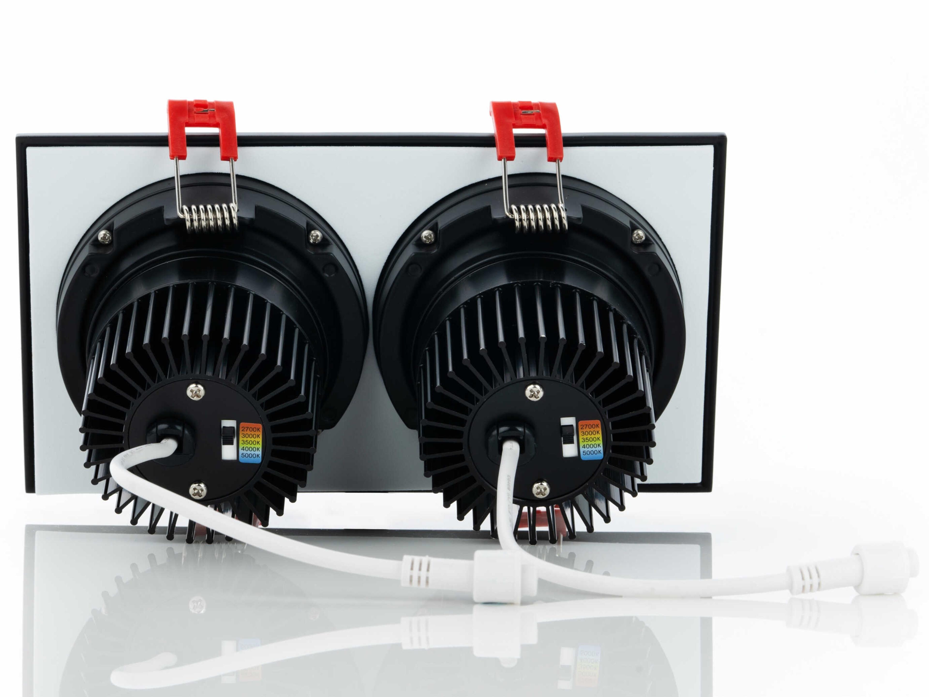 Eurofase Midway 1-Light Black LED Recessed Light