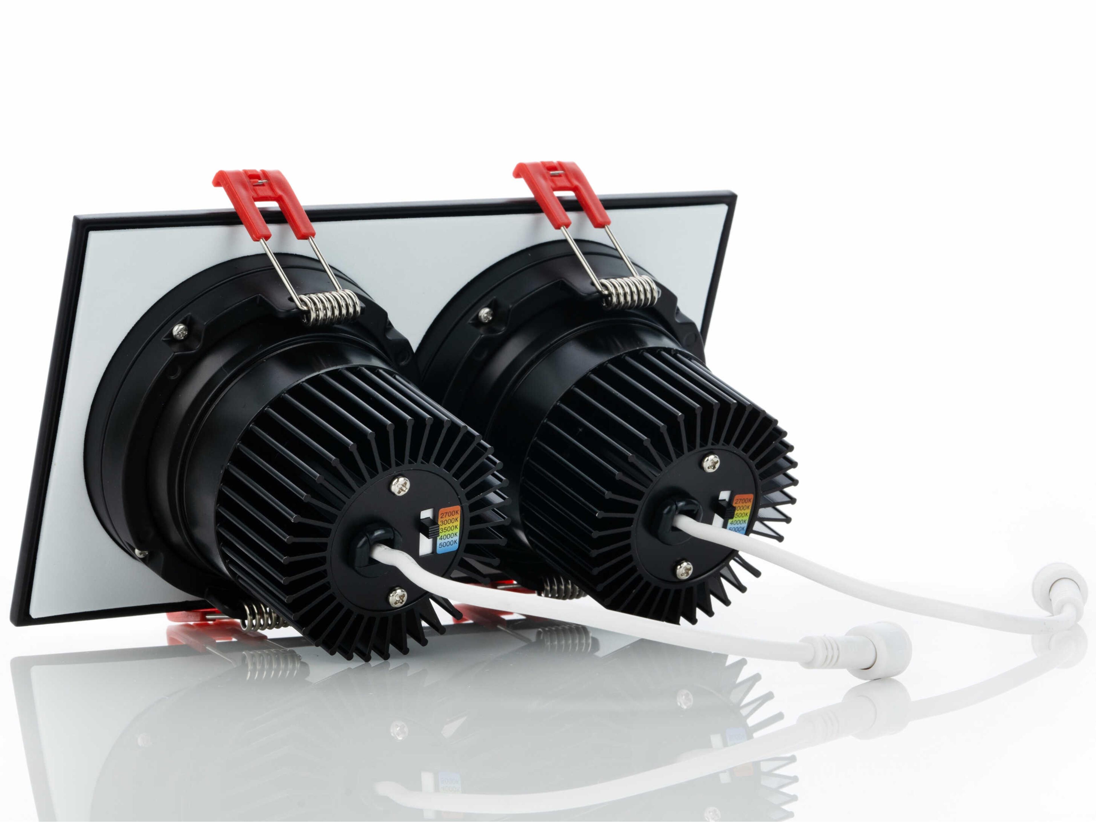 Eurofase Midway 1-Light Black LED Recessed Light