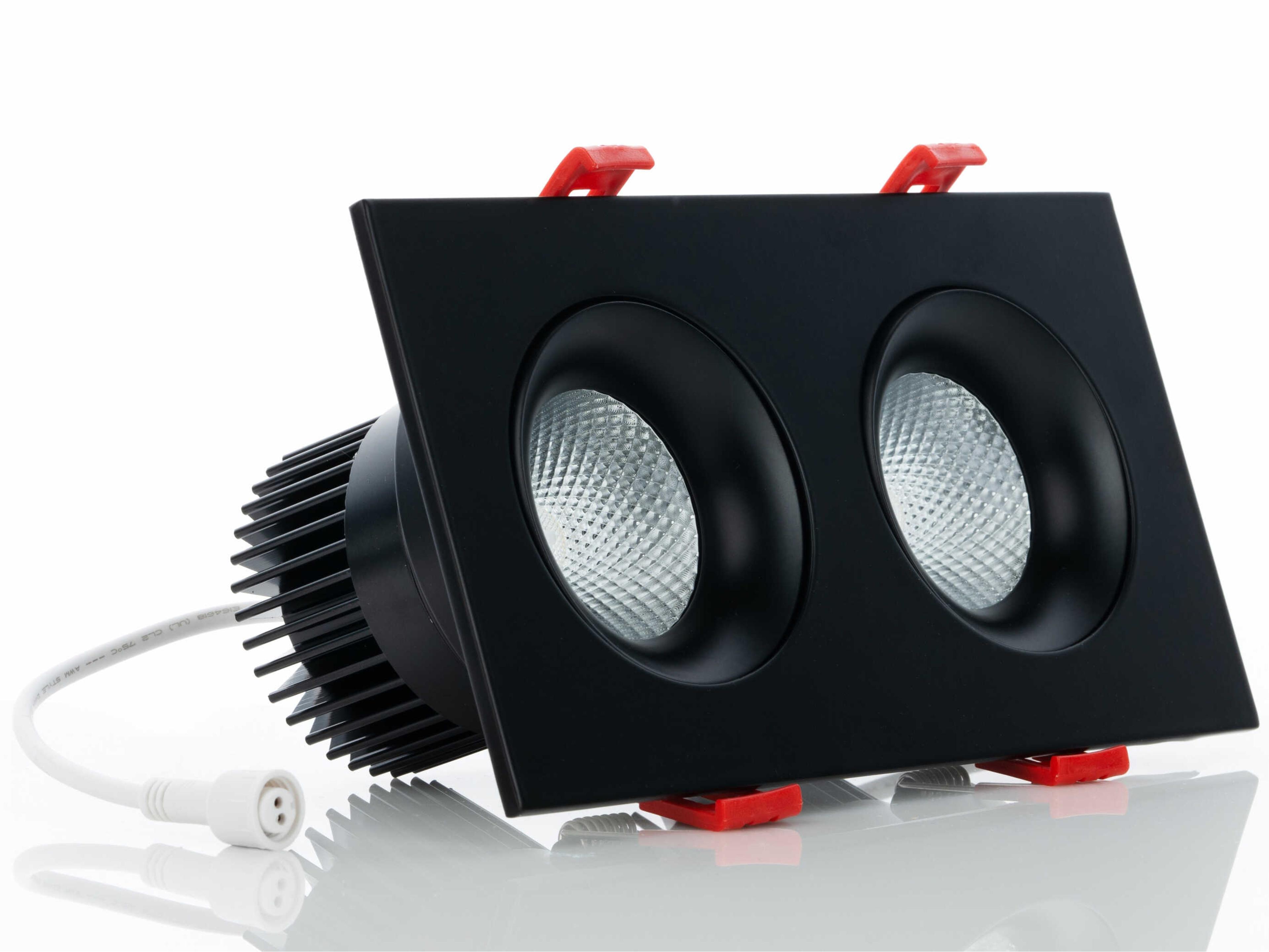 Eurofase Midway 1-Light Black LED Recessed Light