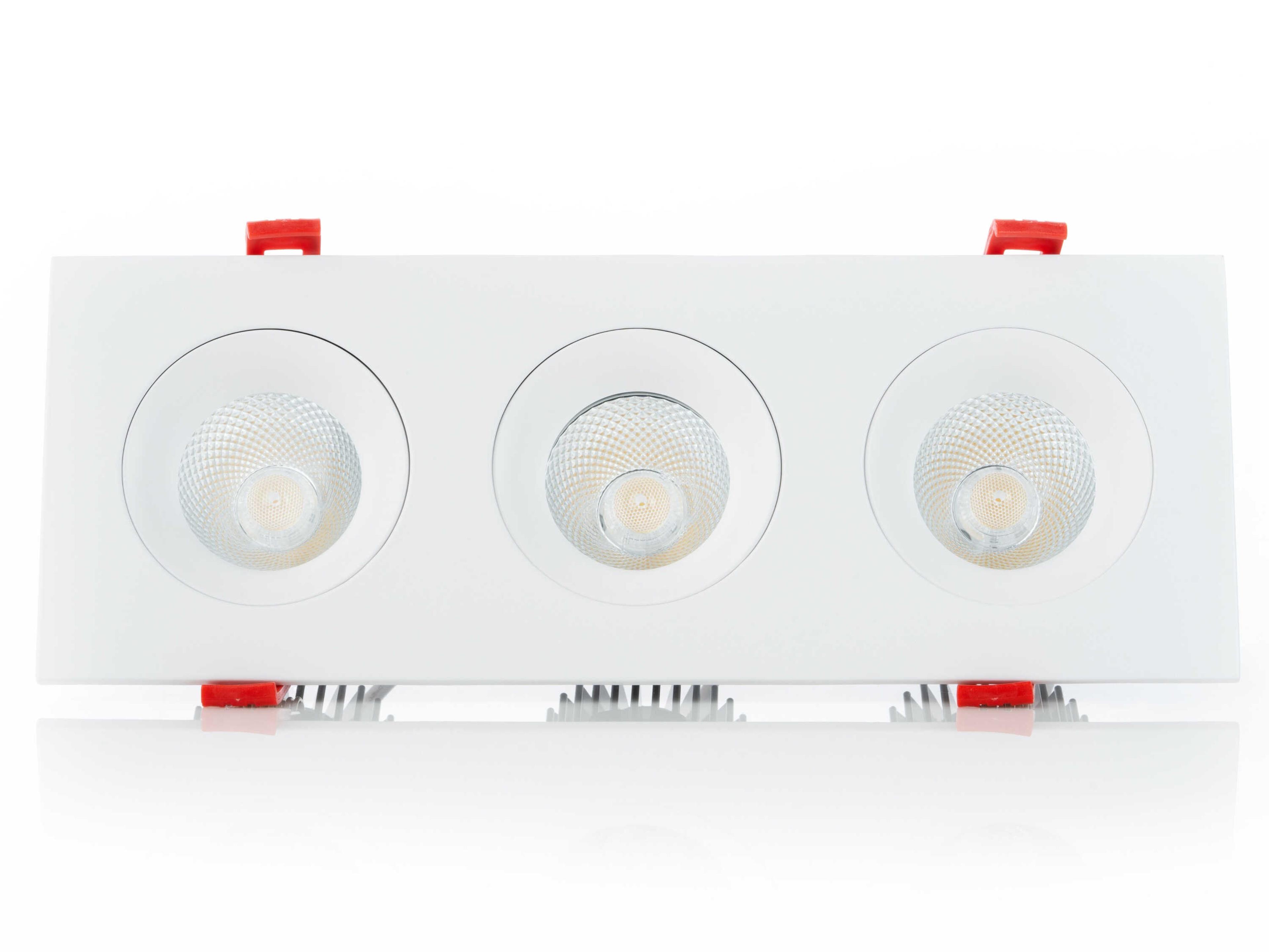 Eurofase Midway 1-Light White LED Recessed Light