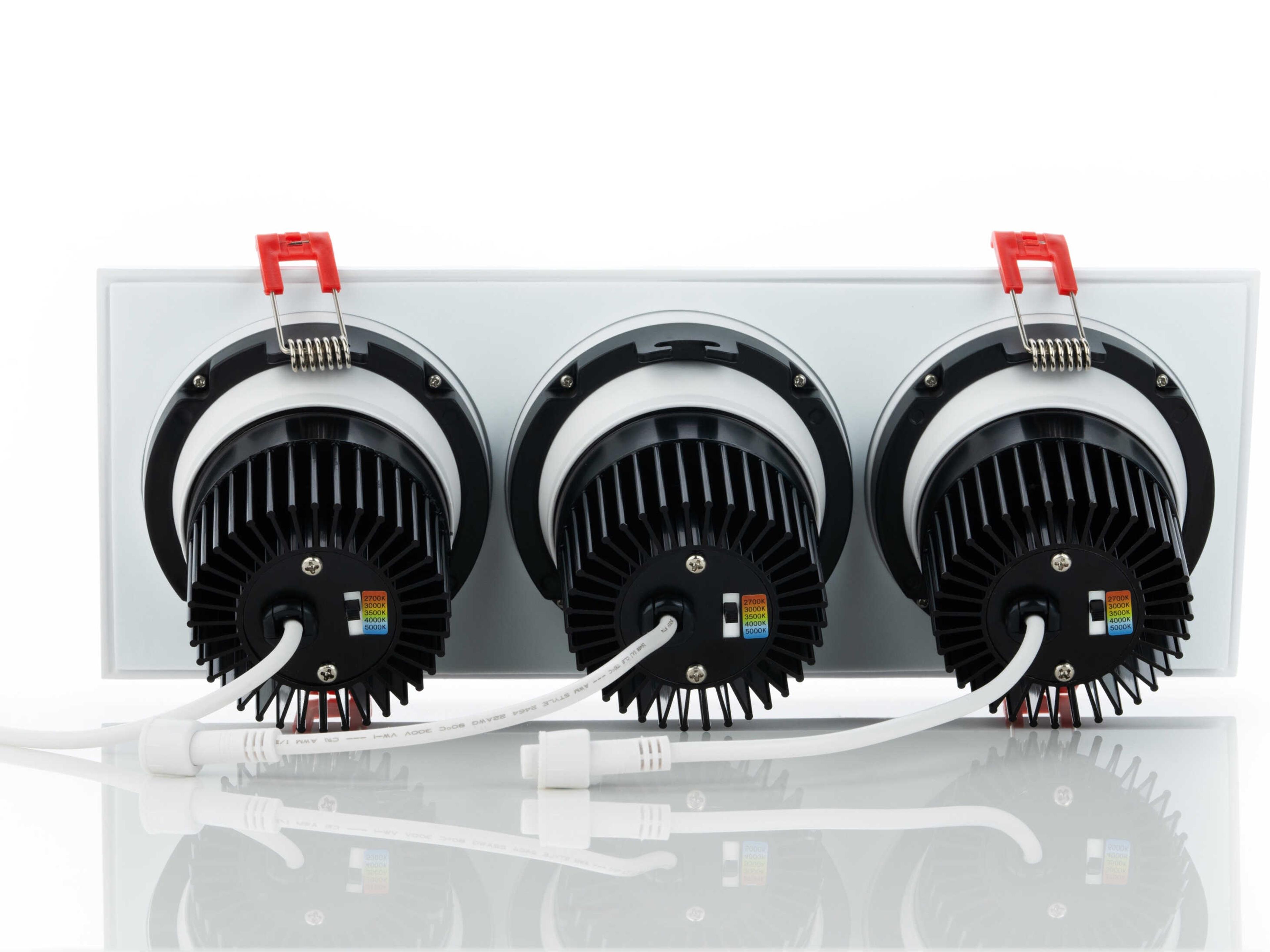 Eurofase Midway 1-Light White LED Recessed Light