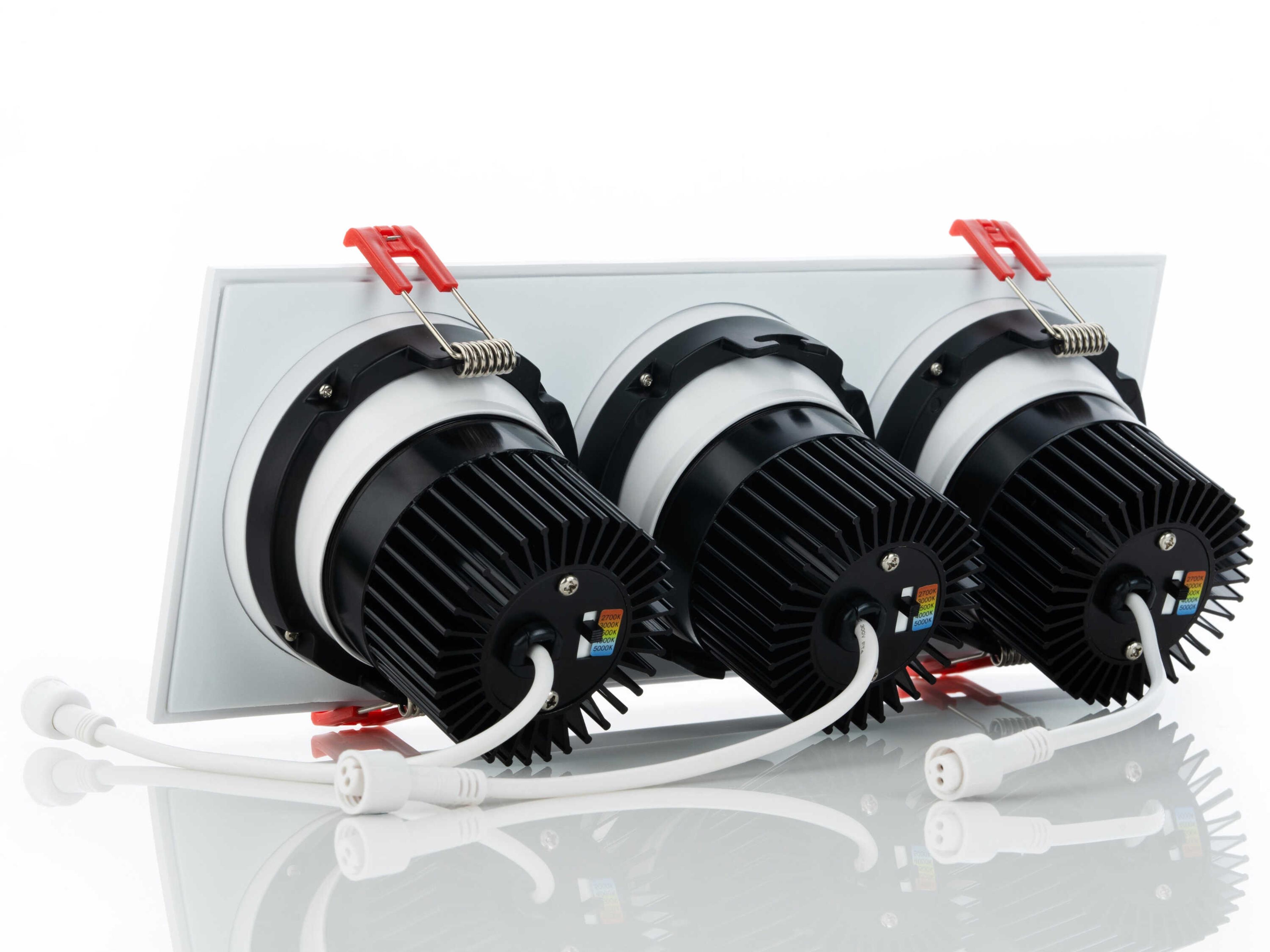 Eurofase Midway 1-Light White LED Recessed Light