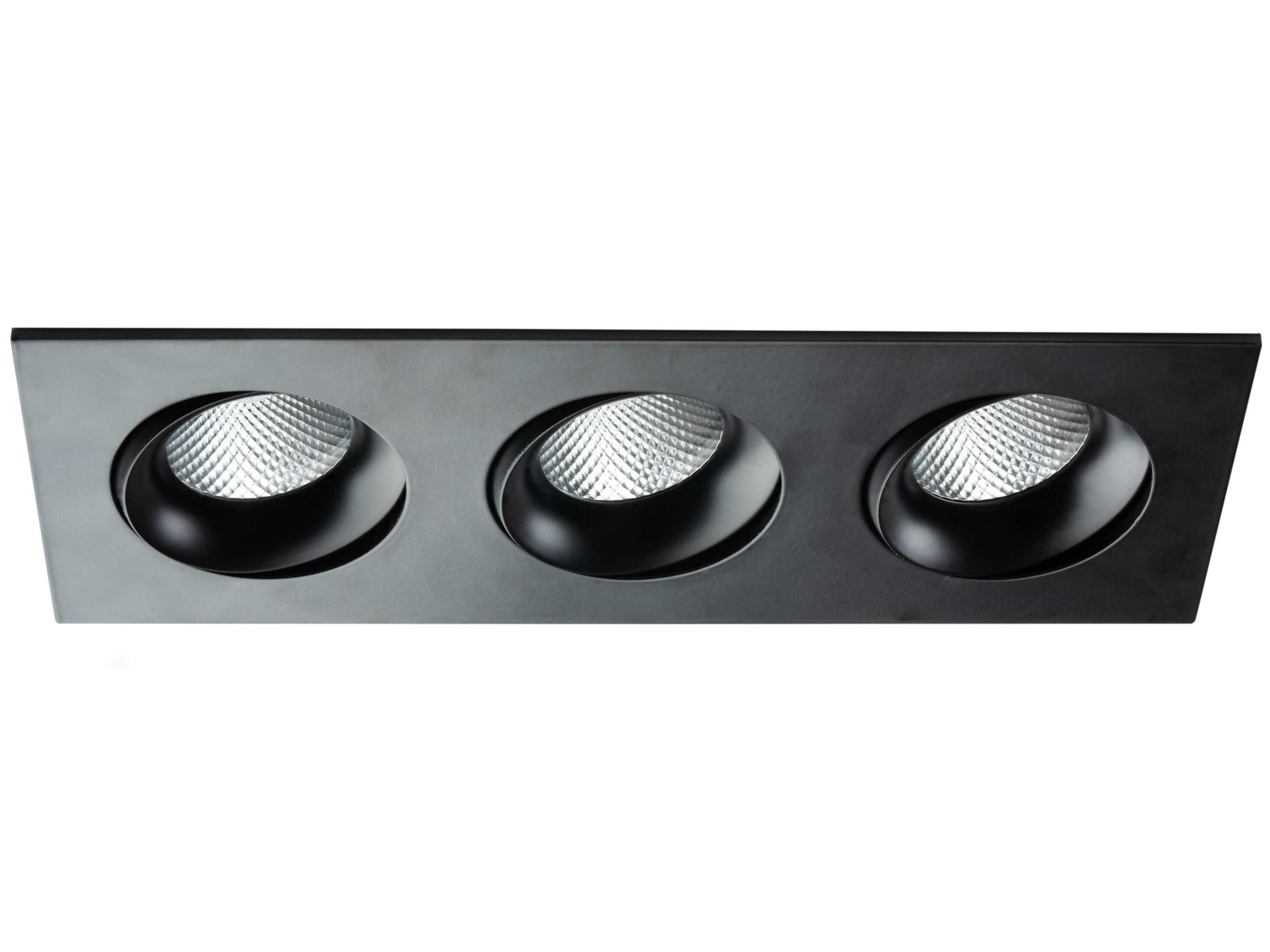 Midway 1-Light Black LED Recessed Light