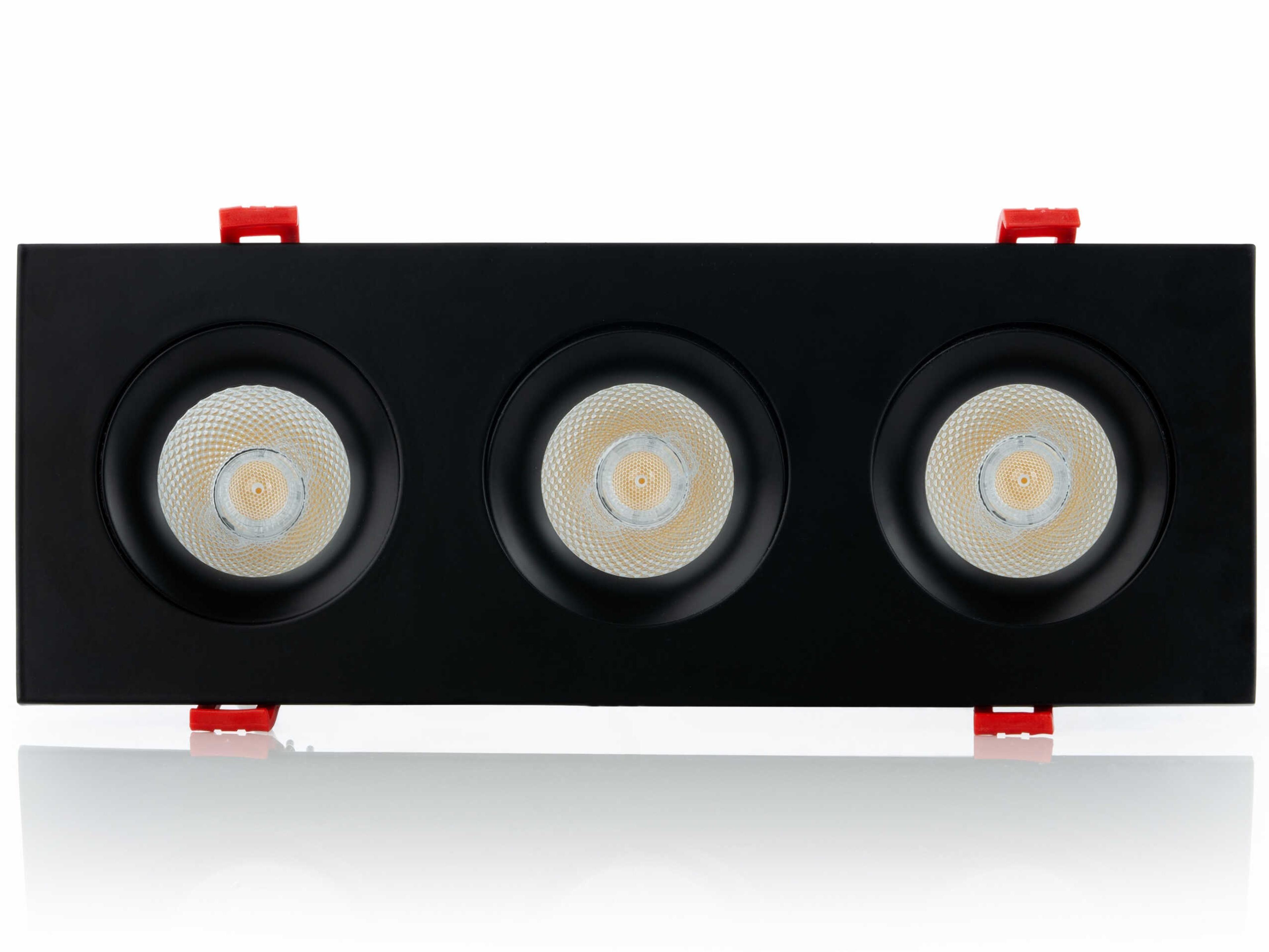Eurofase Midway 1-Light Black LED Recessed Light