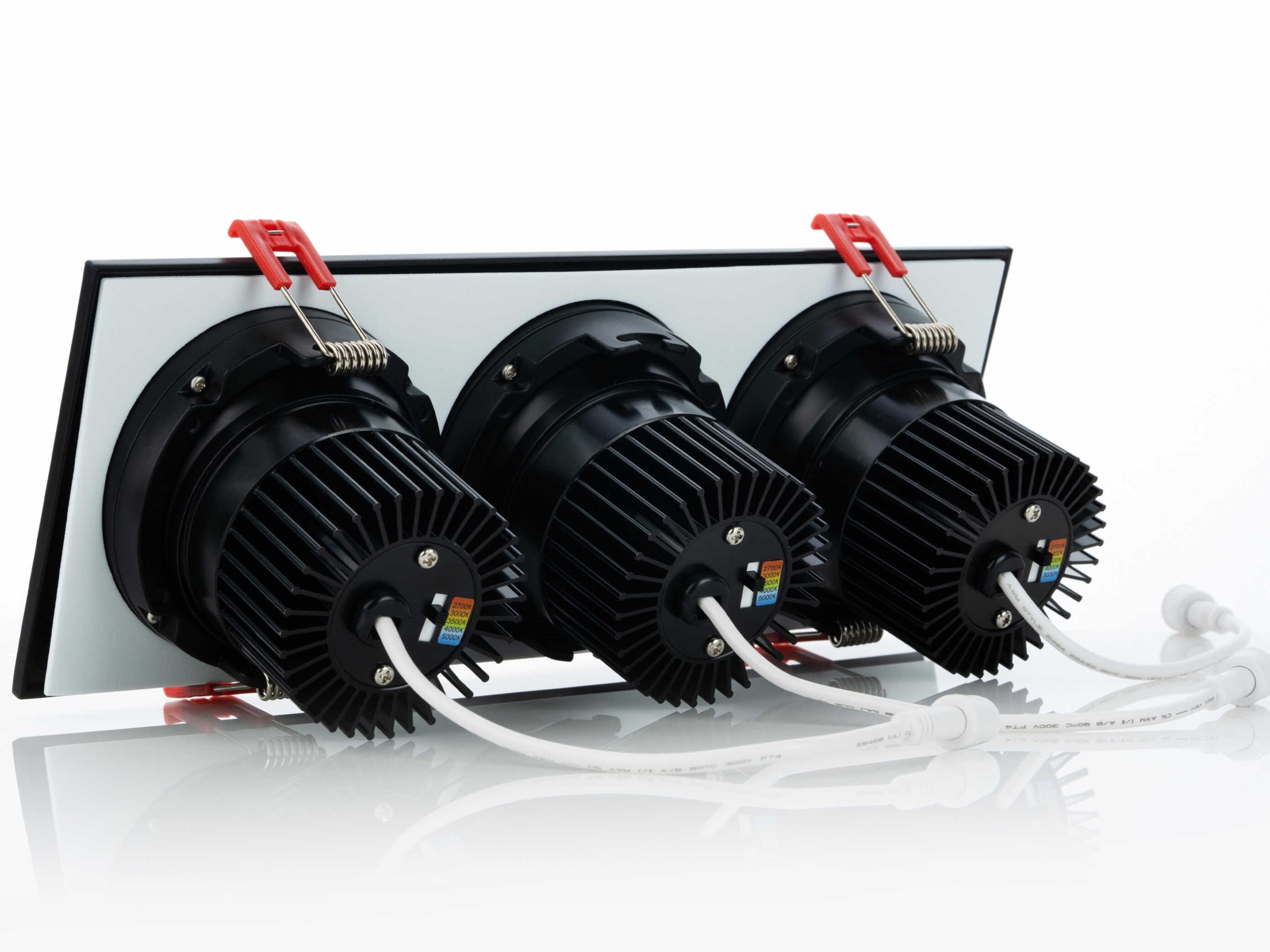 Eurofase Midway 1-Light Black LED Recessed Light