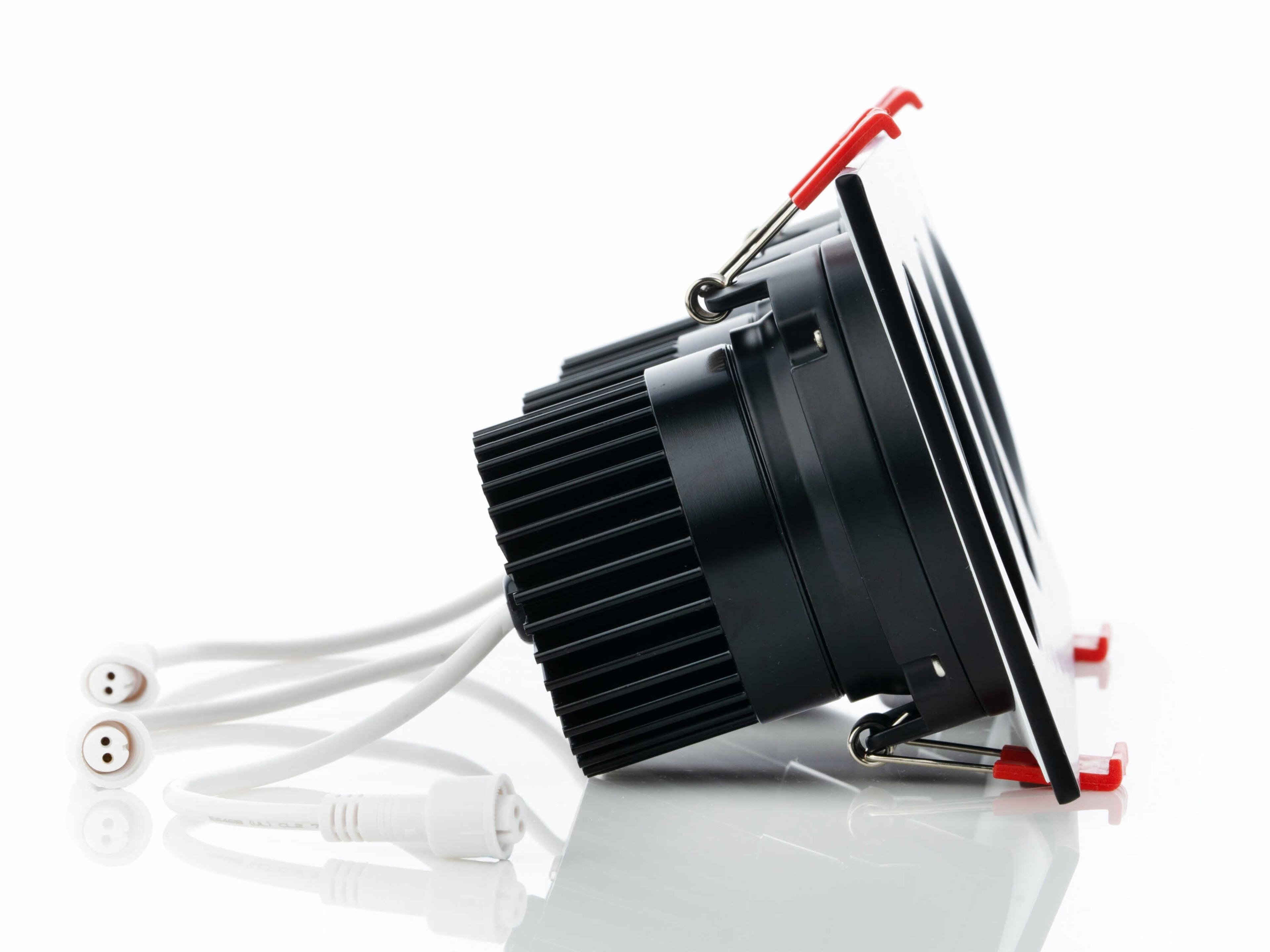 Eurofase Midway 1-Light Black LED Recessed Light