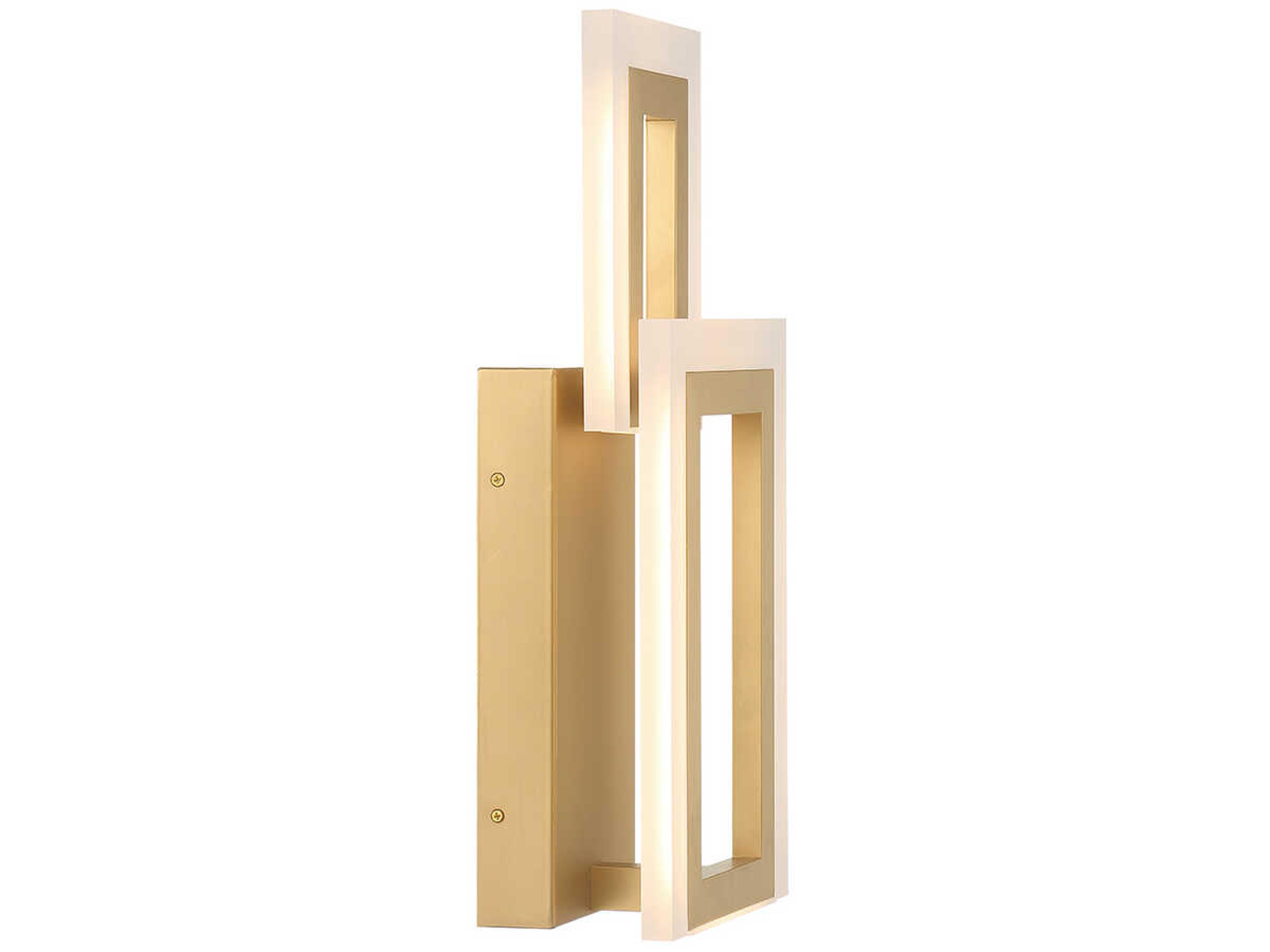 Eurofase Inizio 1-Light Gold LED Wall Sconce