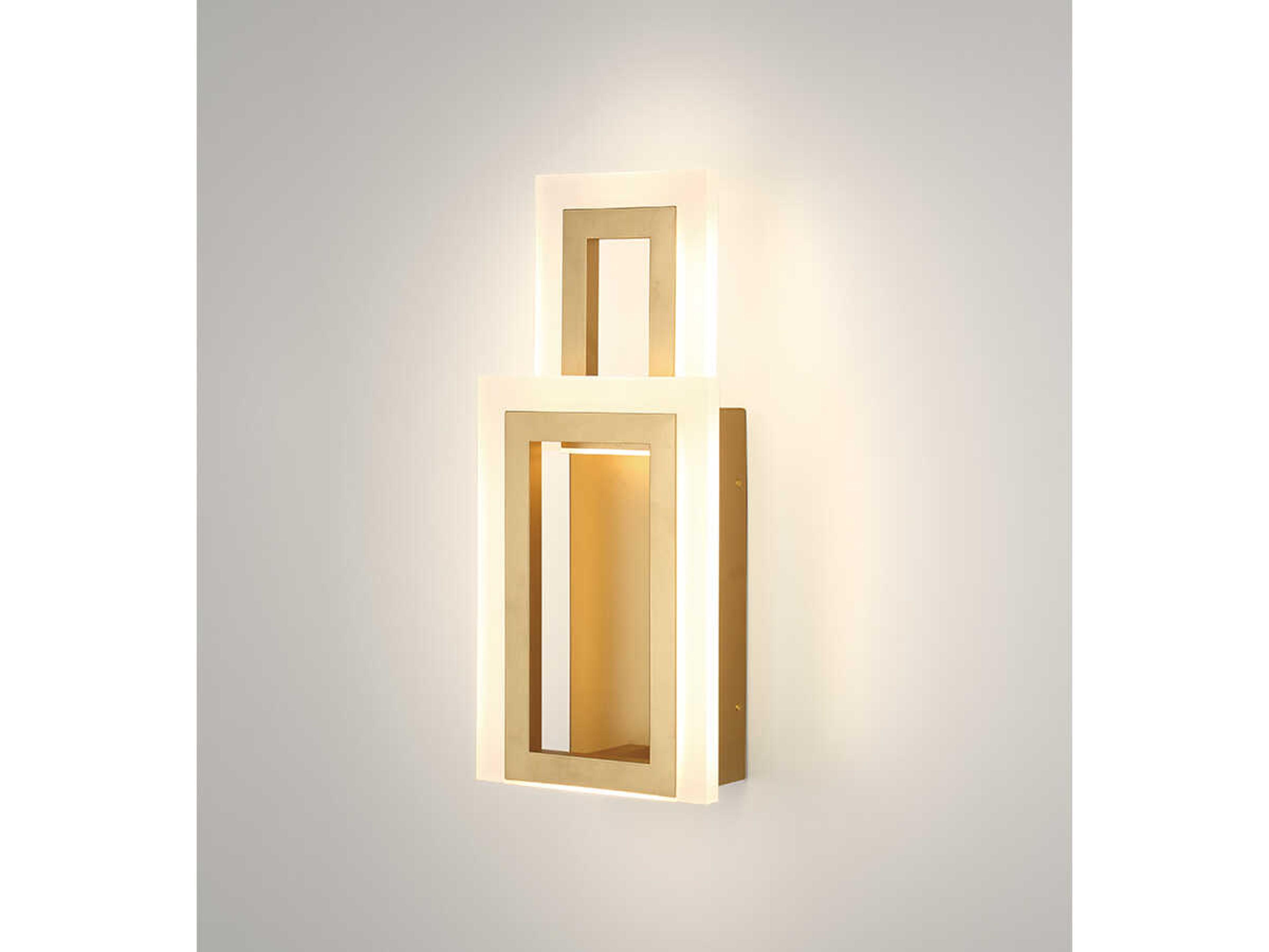 Eurofase Inizio 1-Light Gold LED Wall Sconce