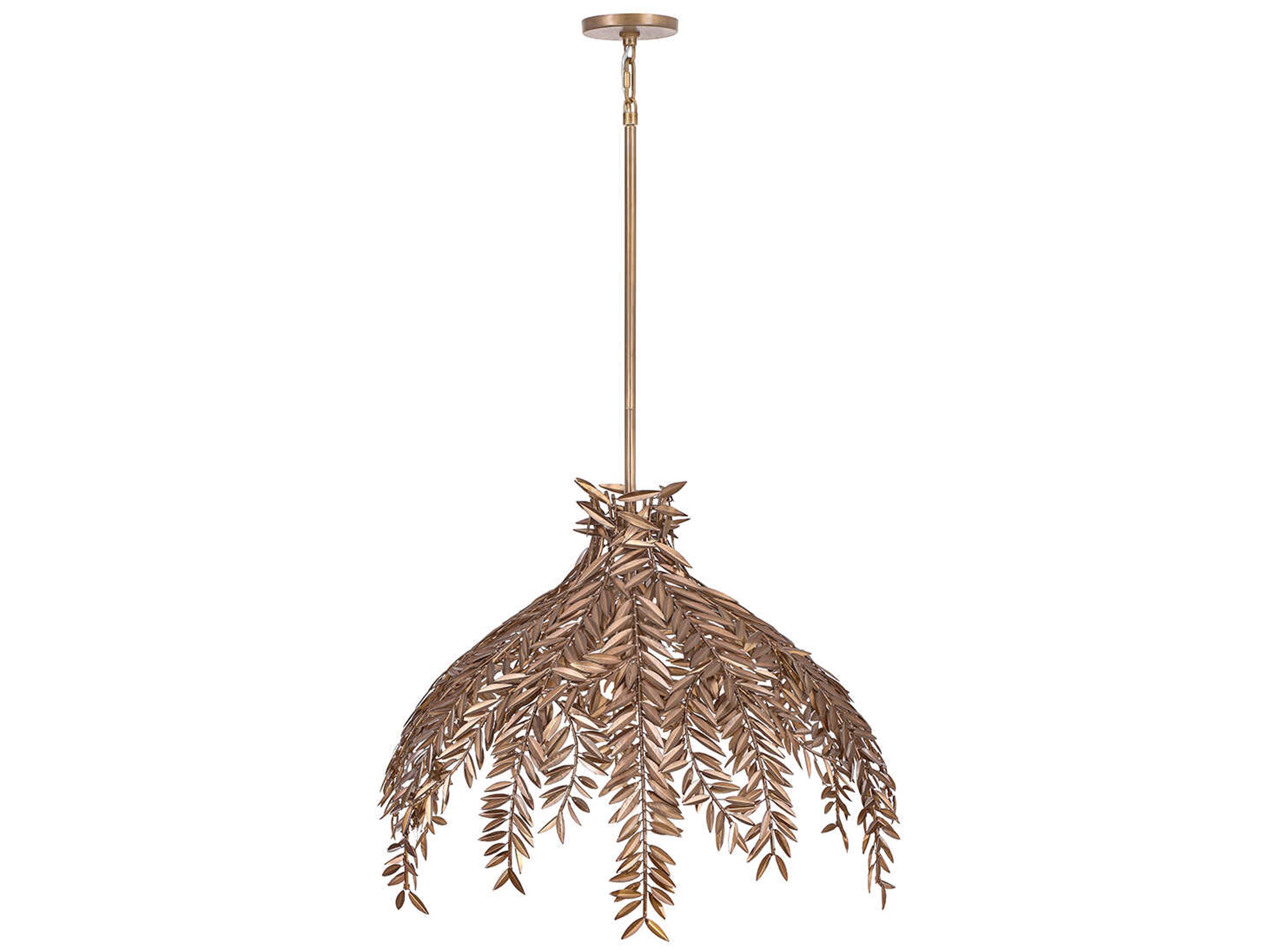 Jalore 4-Light Brown Macchiato Pendant