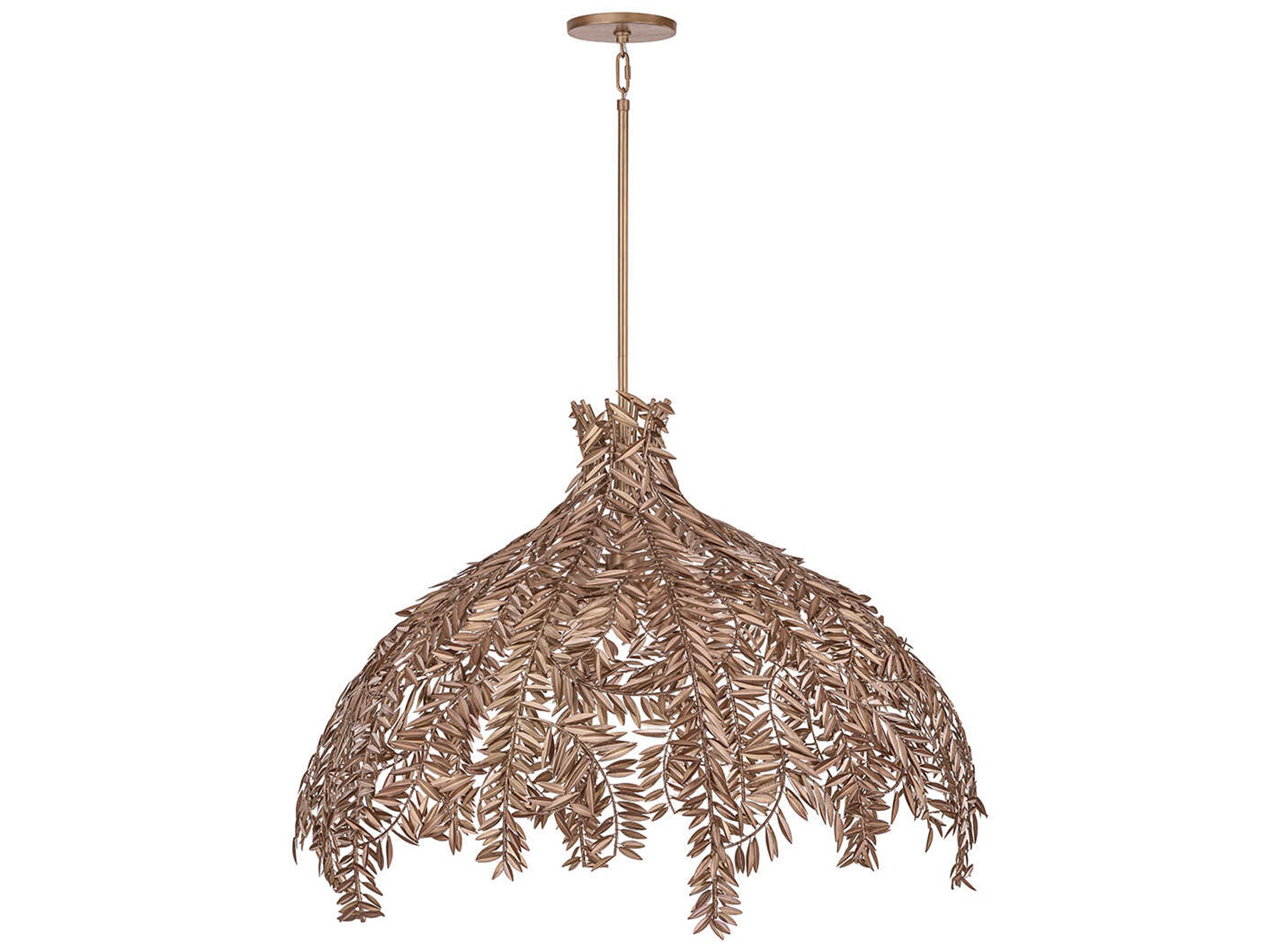 Jalore 6-Light Brown Macchiato Pendant