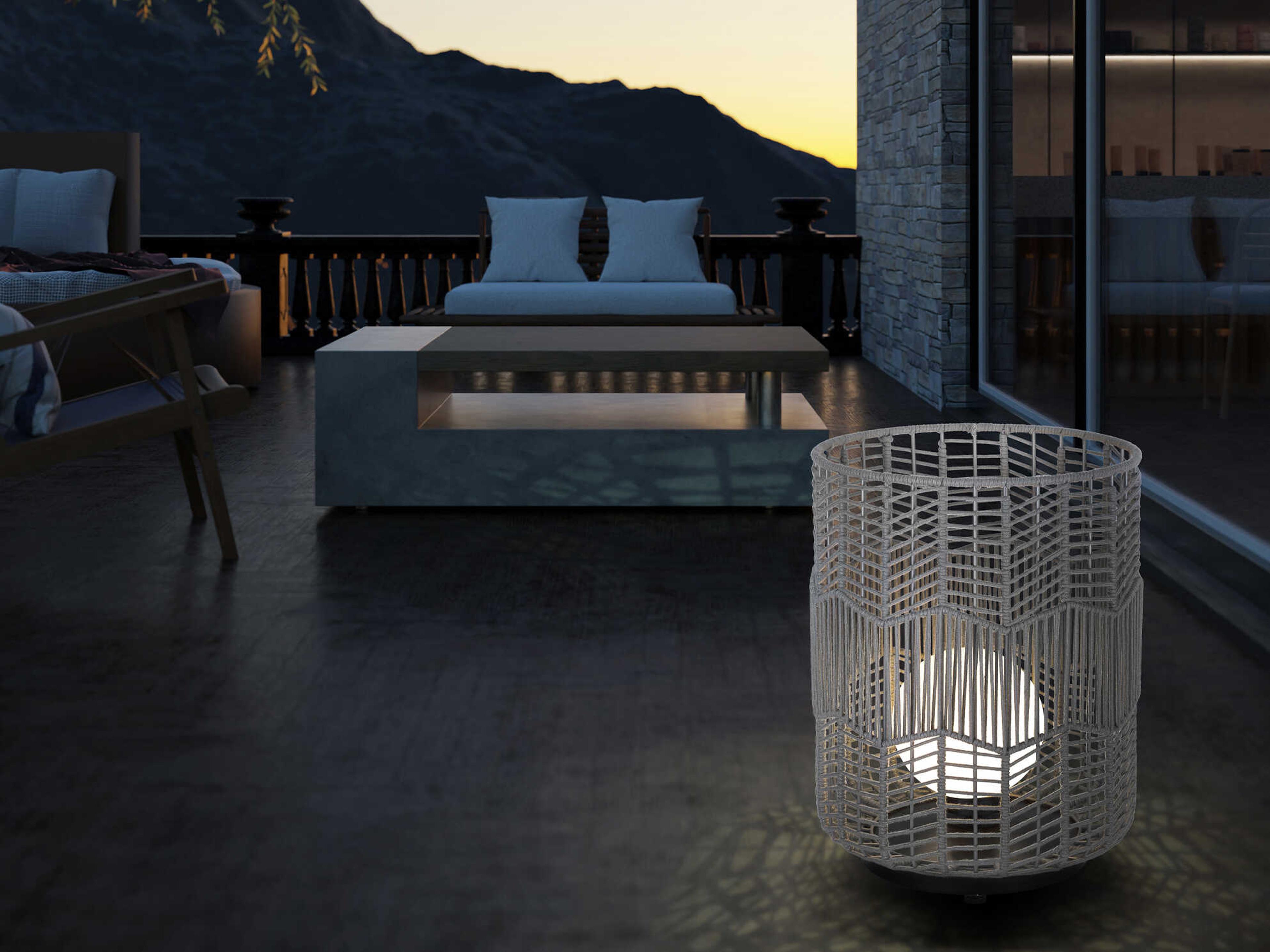 Eurofase Wallis 1 - Light Outdoor Lamp