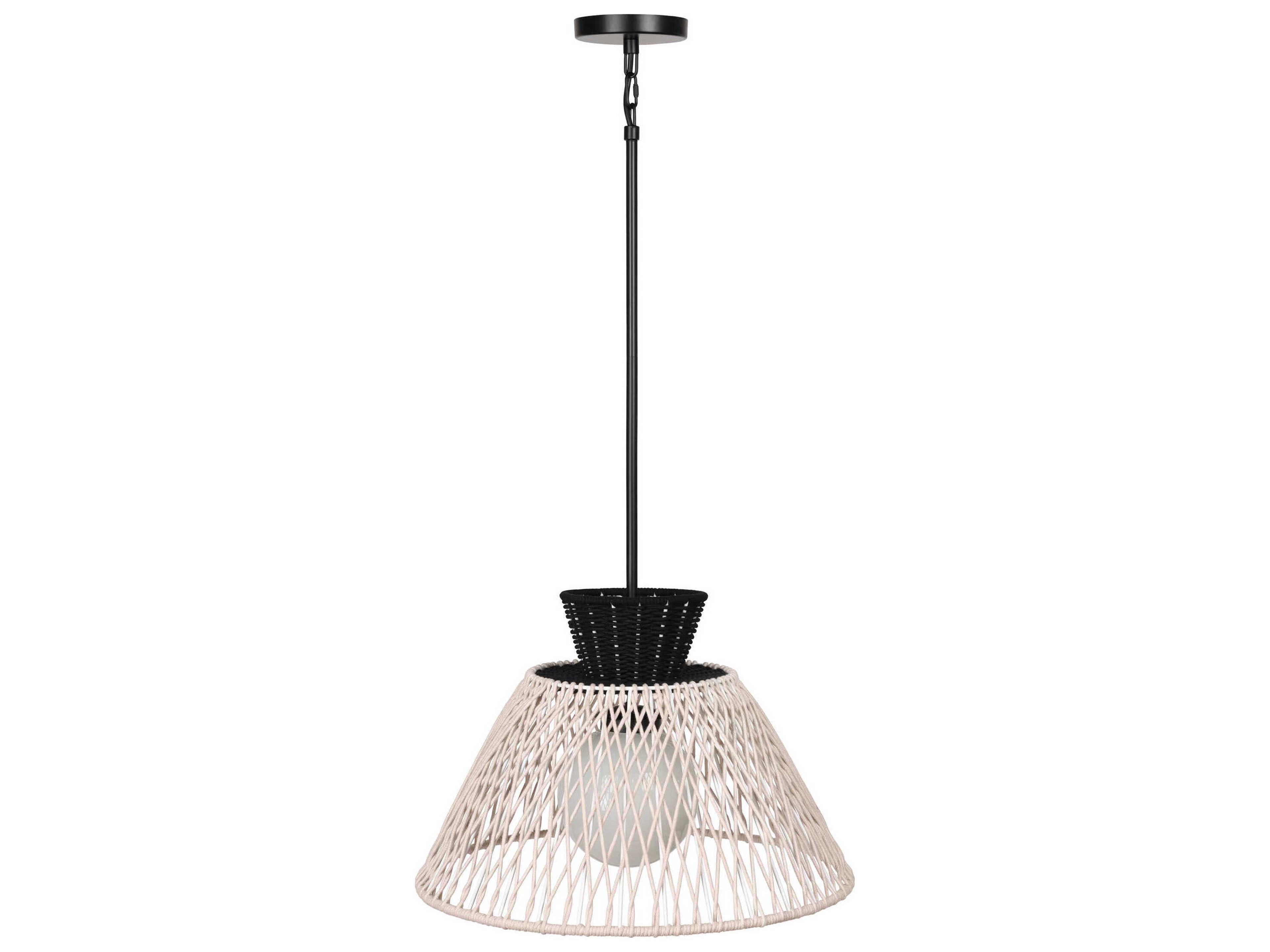 Jelice 1-Light Outdoor Hanging Light