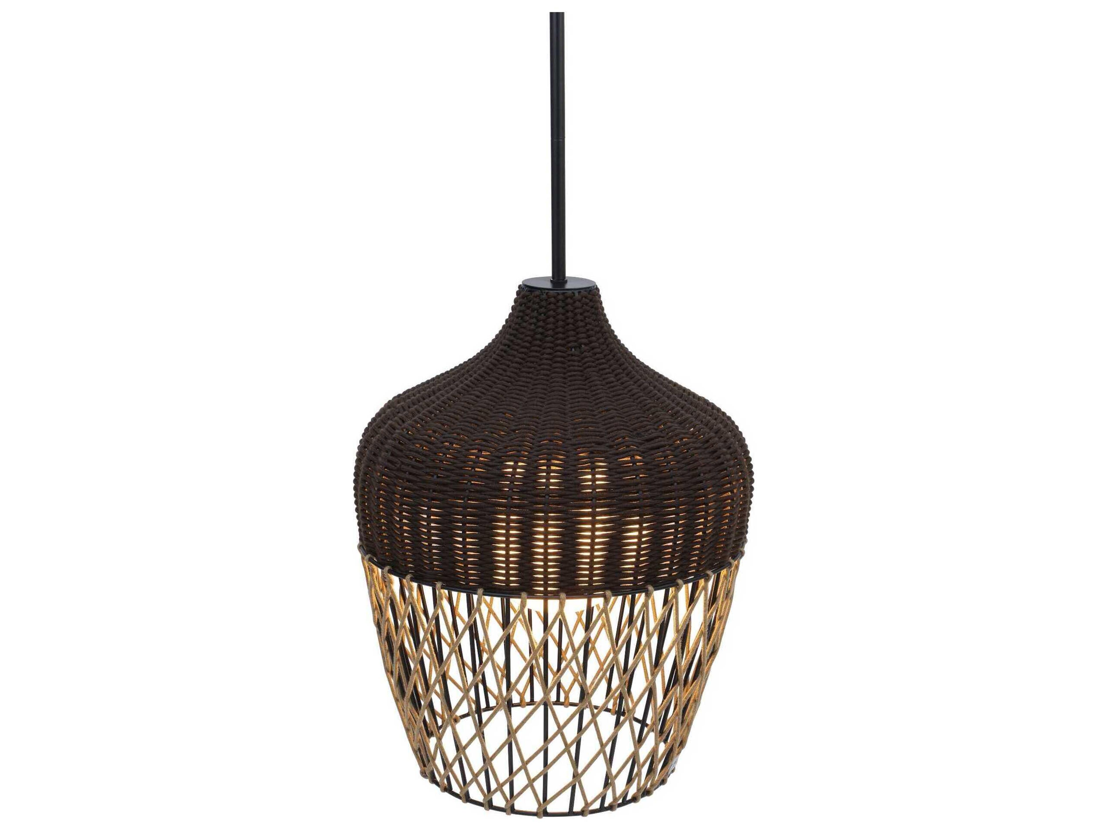 Eurofase Hannha 1 - Light Outdoor Hanging Light