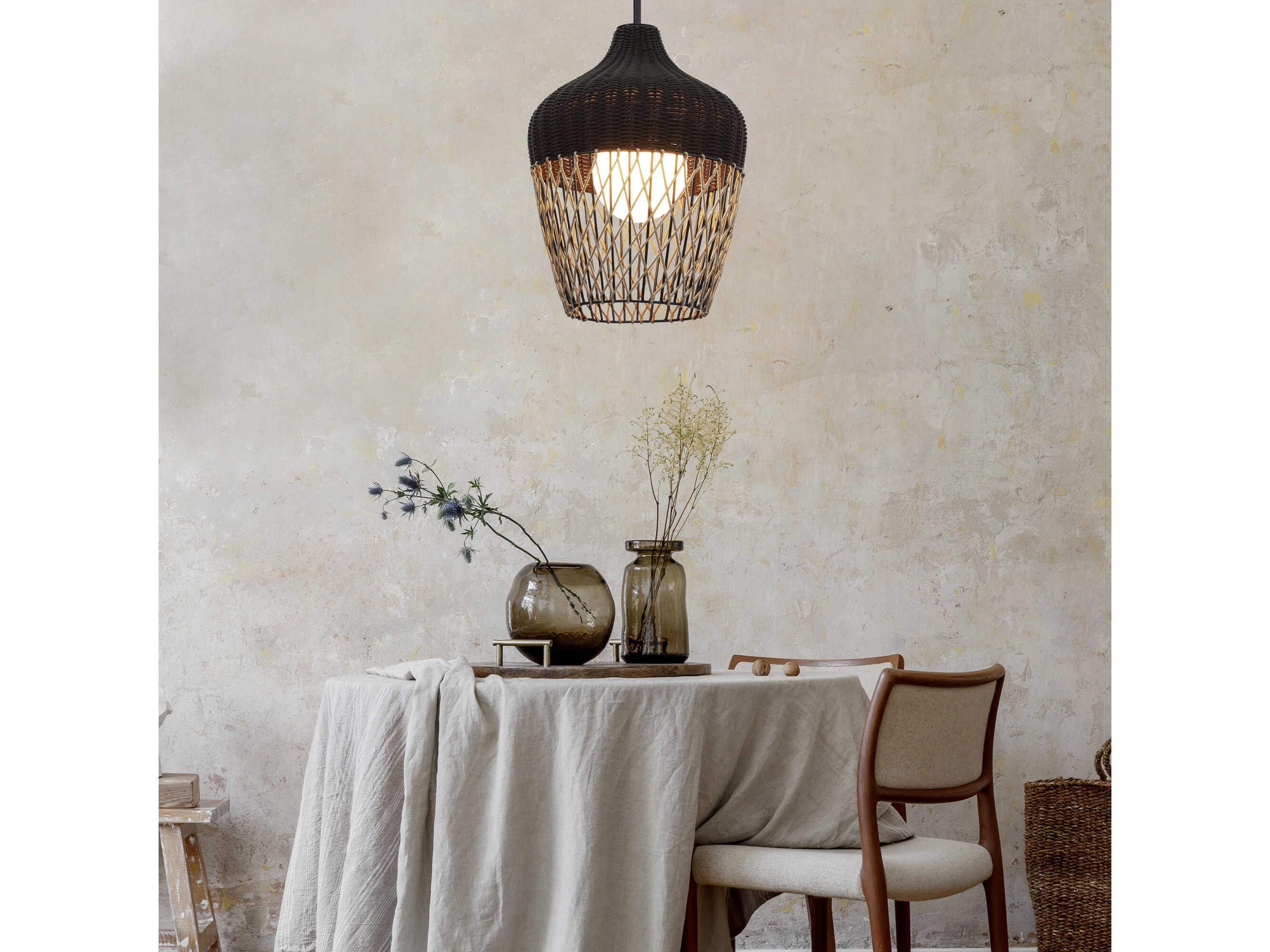 Eurofase Hannha 1 - Light Outdoor Hanging Light