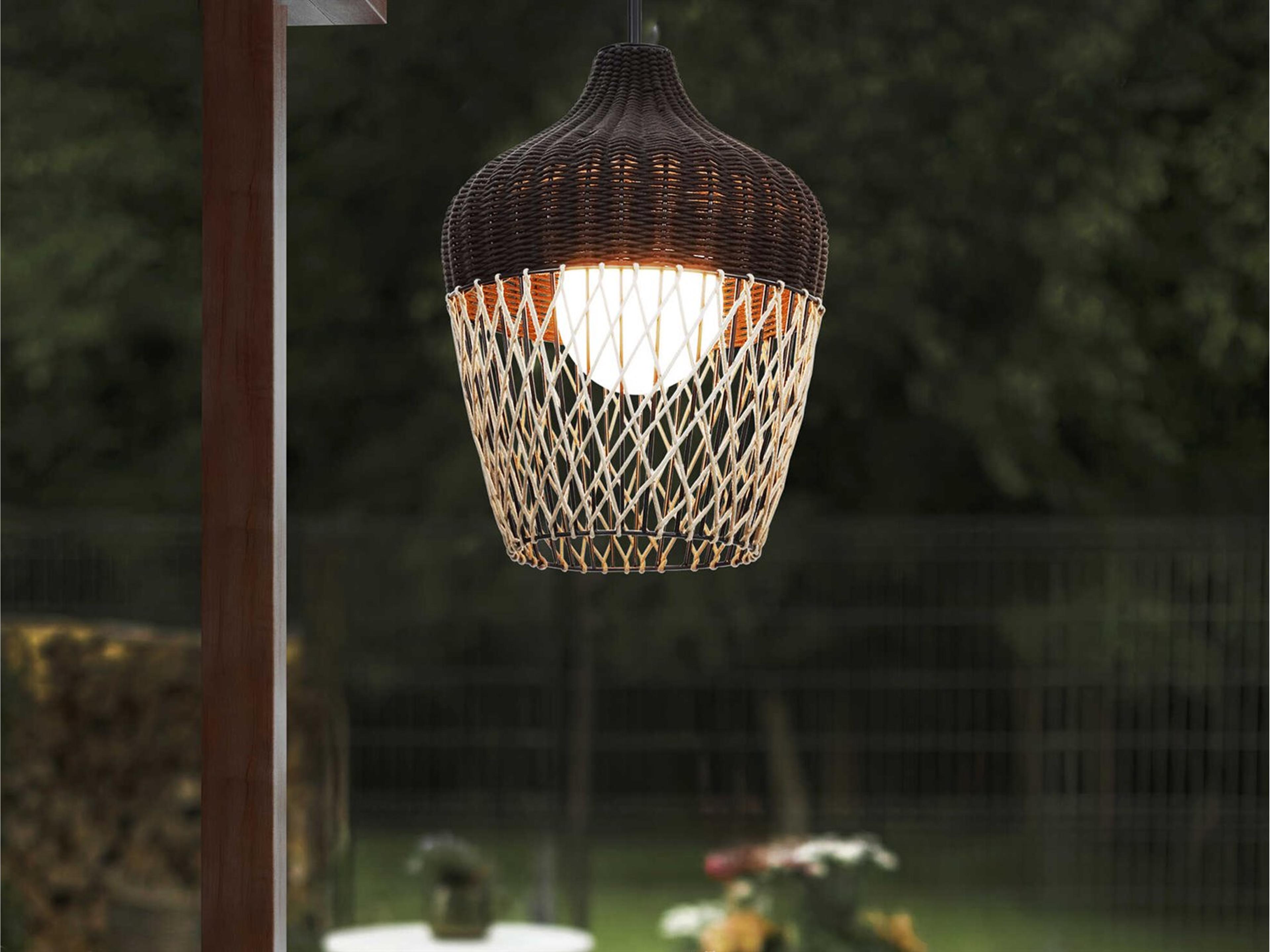 Eurofase Hannha 1 - Light Outdoor Hanging Light