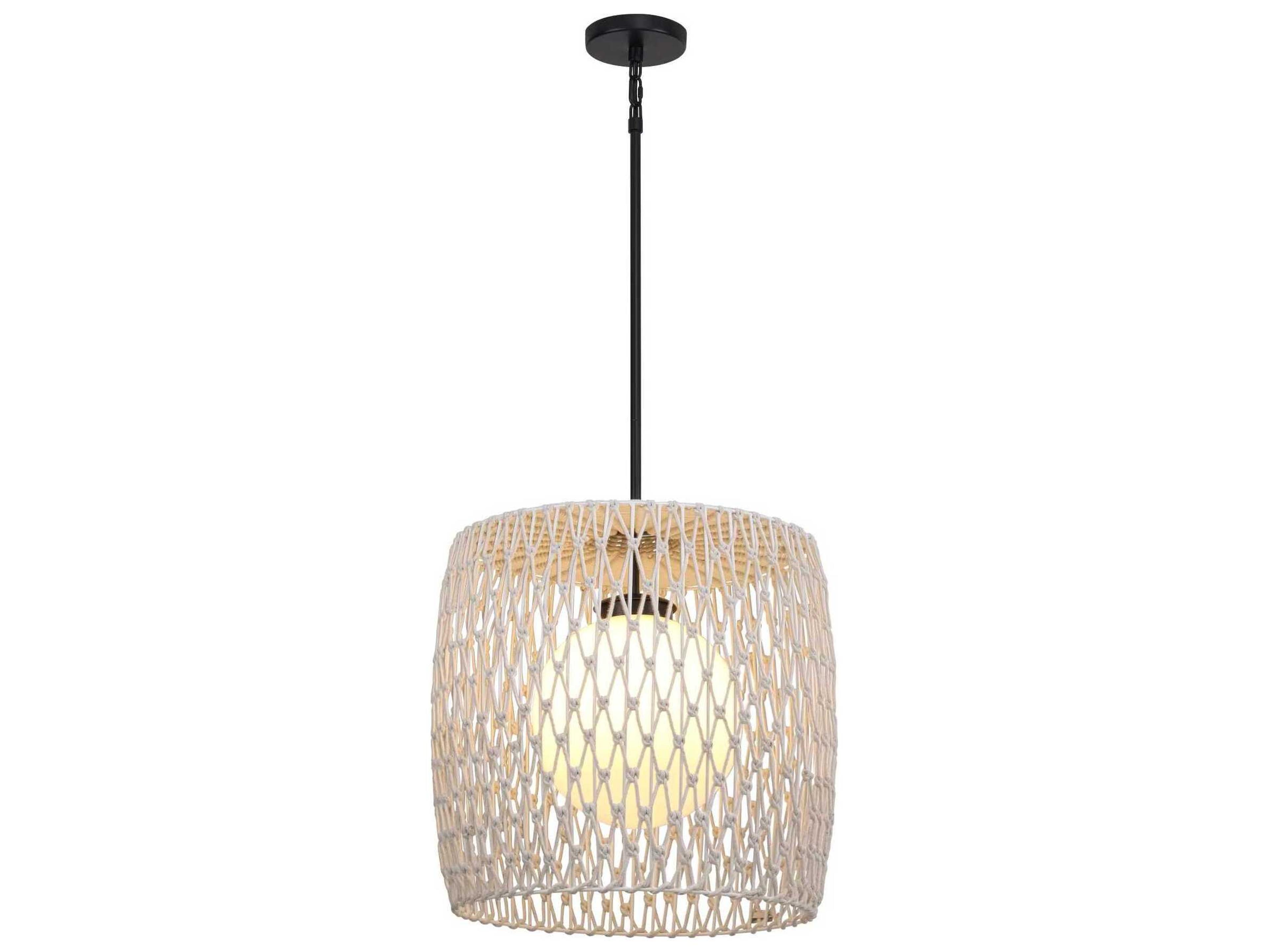 Eurofase Lara 1 - Light Outdoor Hanging Light