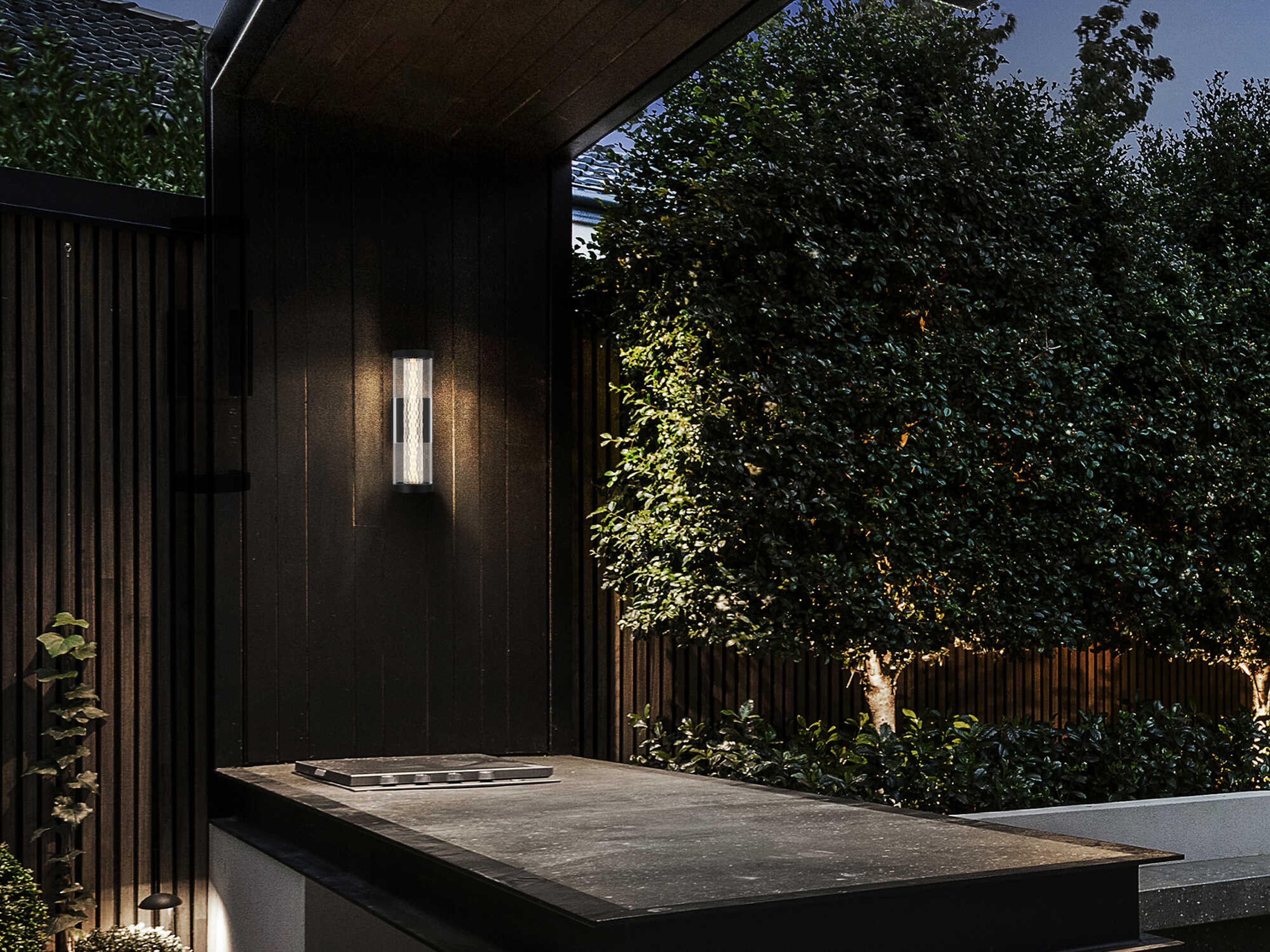 Eurofase Savron 1 - Light Outdoor Wall Light