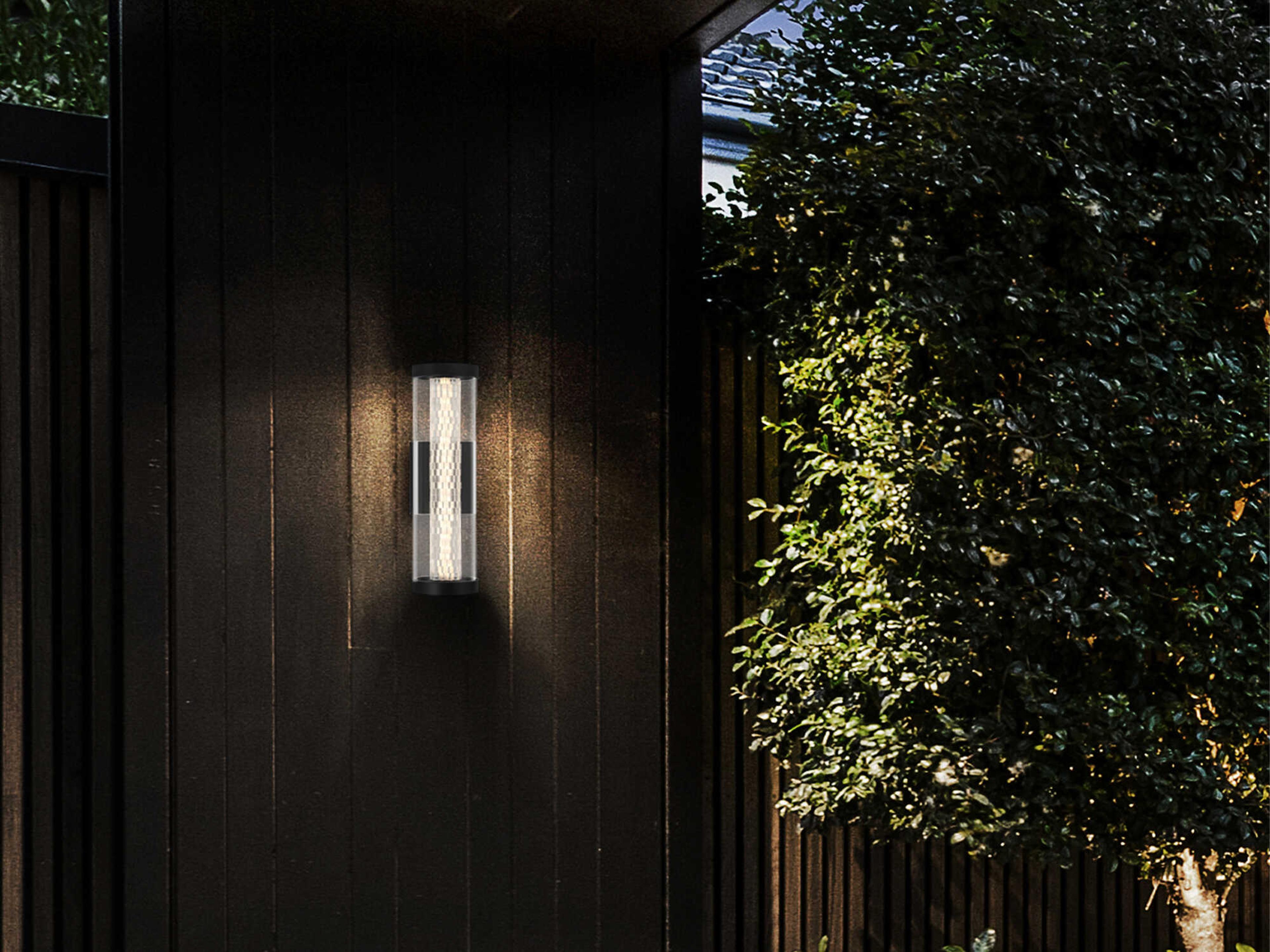 Eurofase Savron 1 - Light Outdoor Wall Light