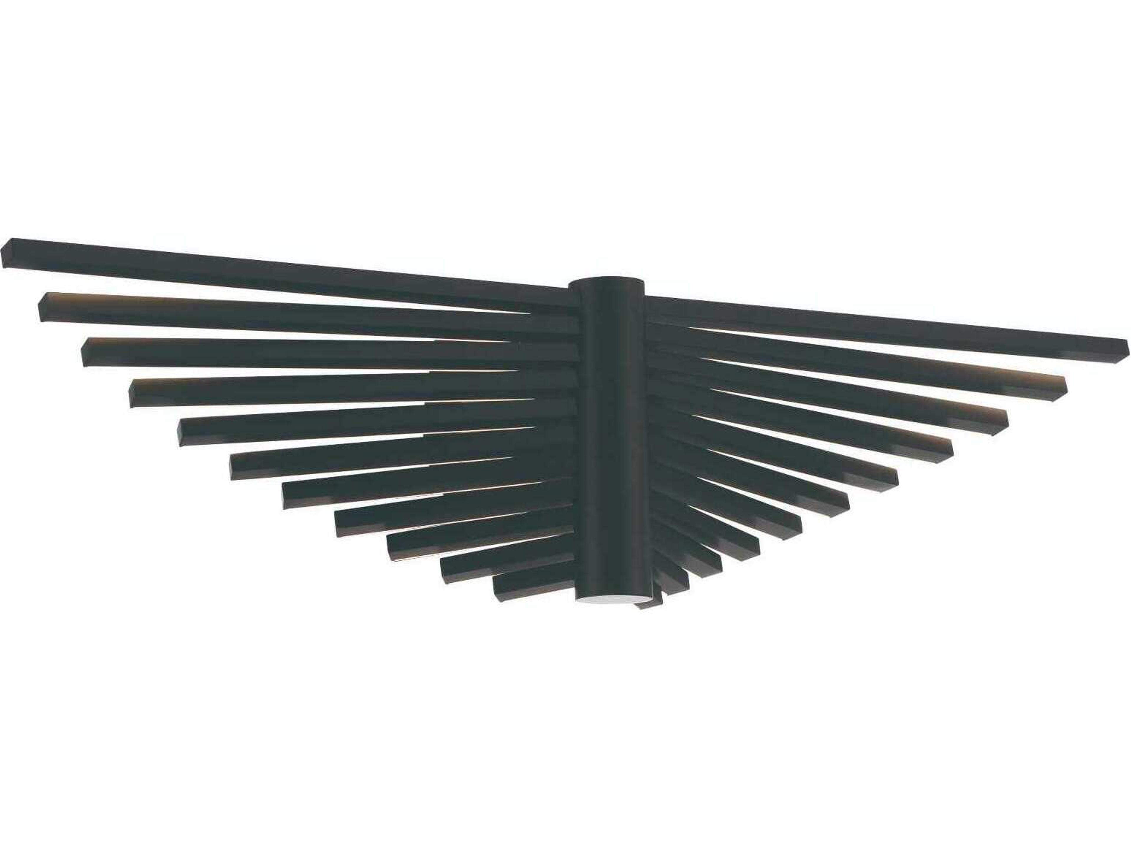 Eurofase Seraph 1-Light Black Wall Sconce