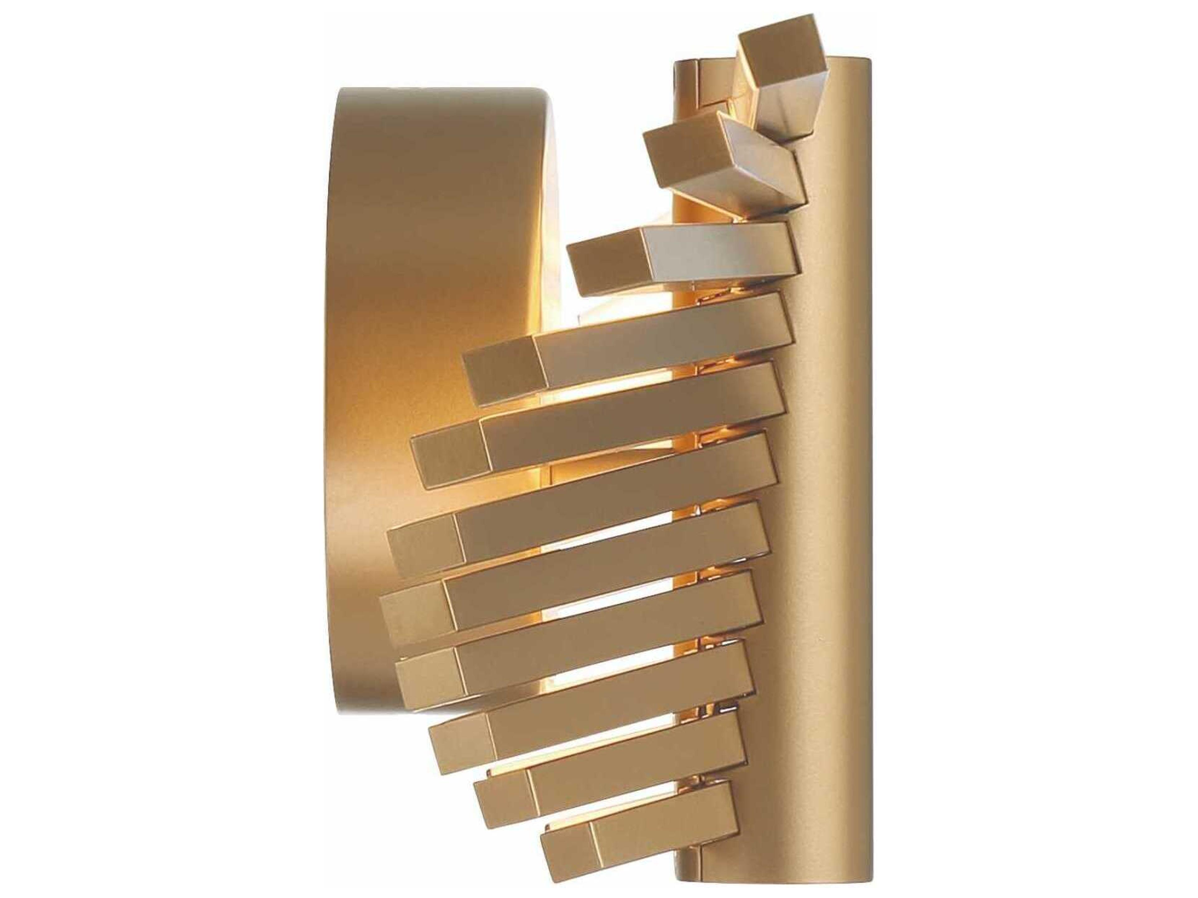 Eurofase Seraph 1-Light Gold Wall Sconce