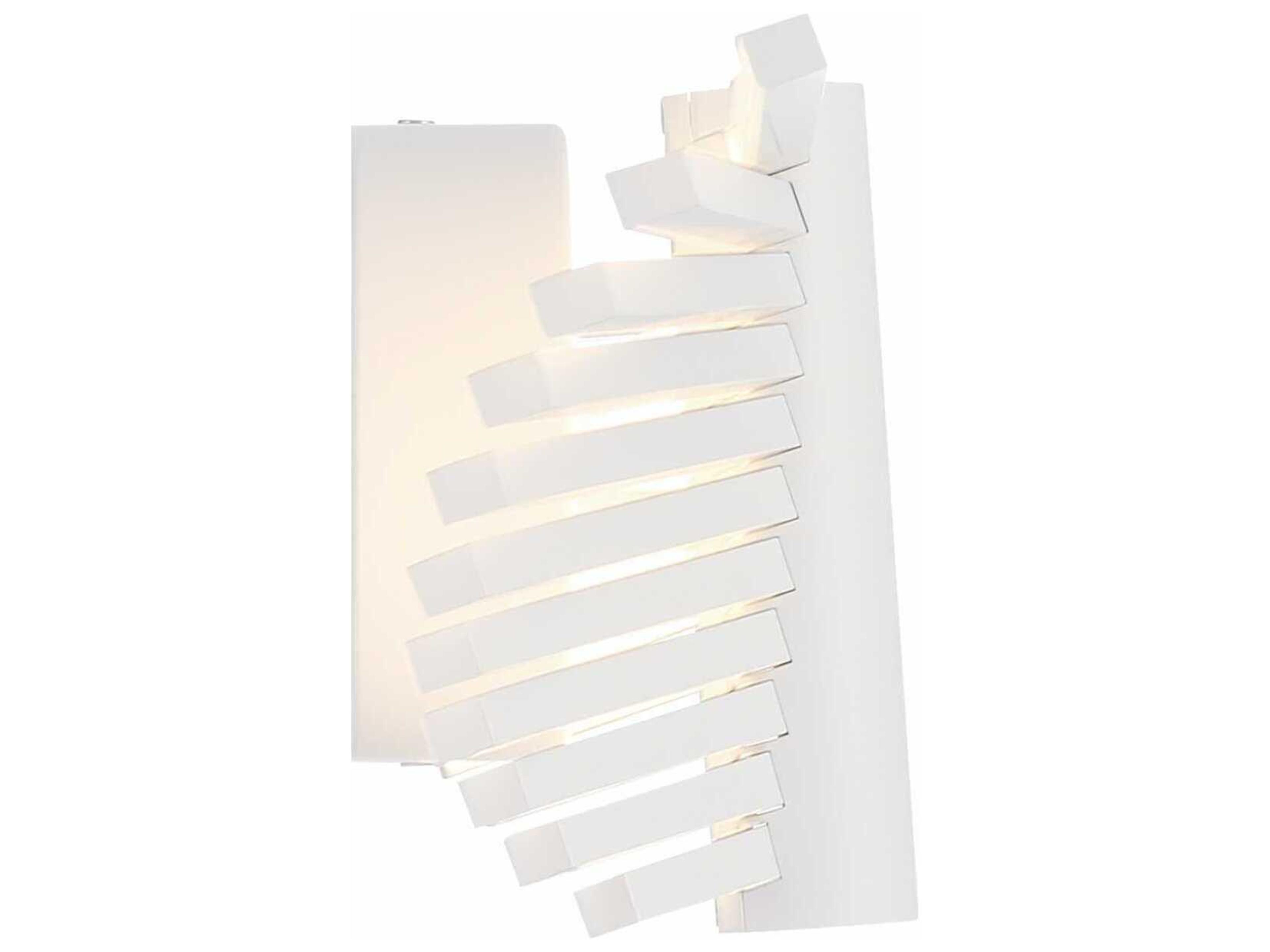 Eurofase Seraph 1-Light White Wall Sconce