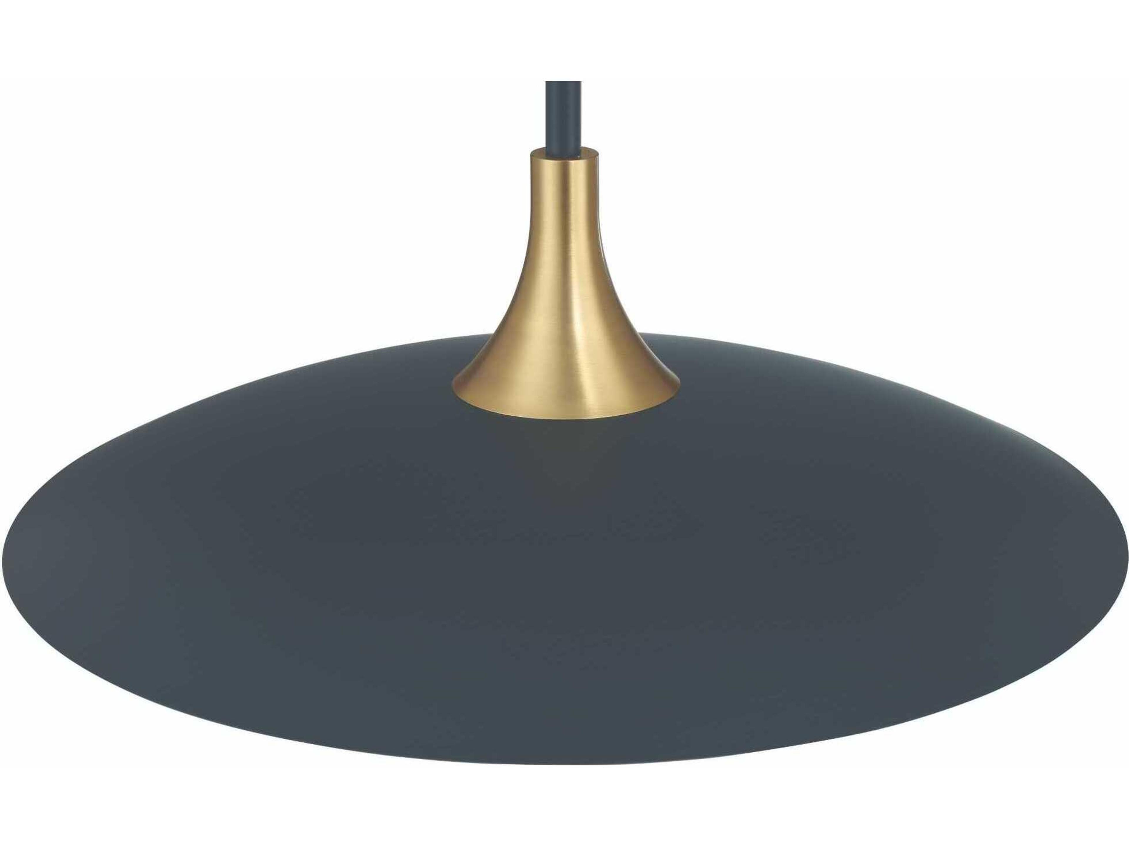 Eurofase Welsh 1-Light Blue Dome Pendant