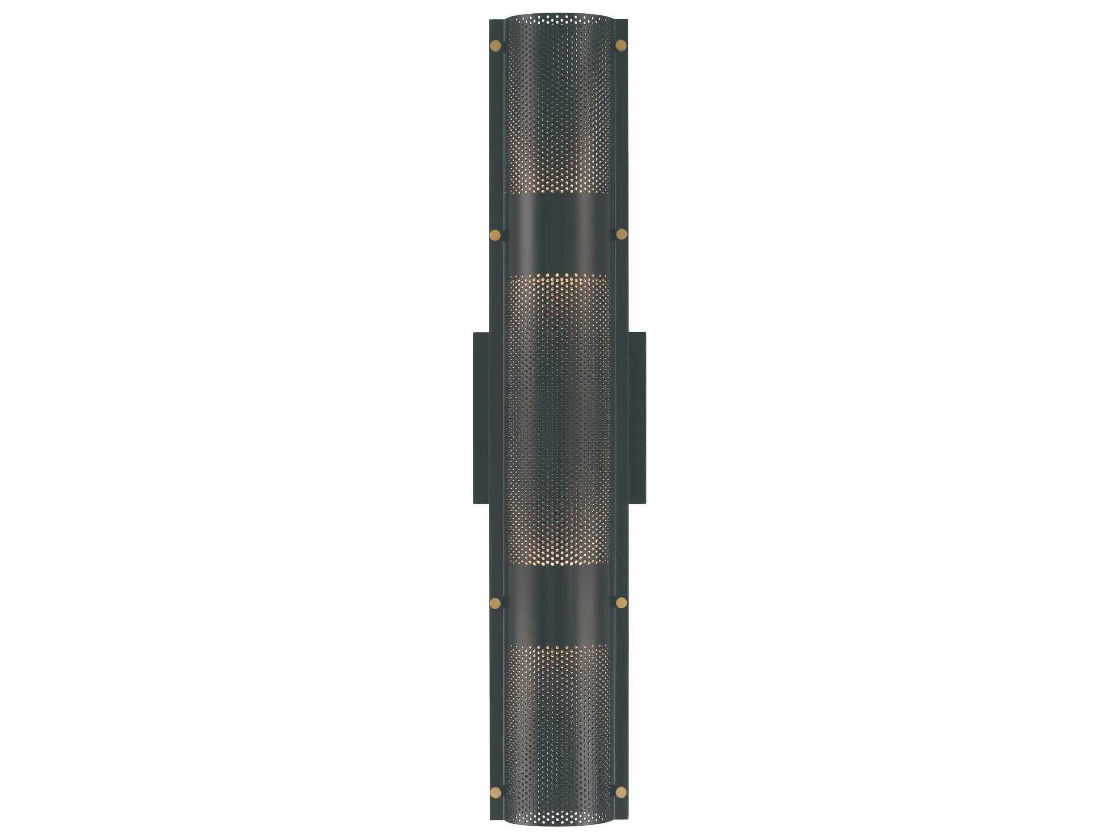 Westcliffe 1-Light Black Wall Sconce