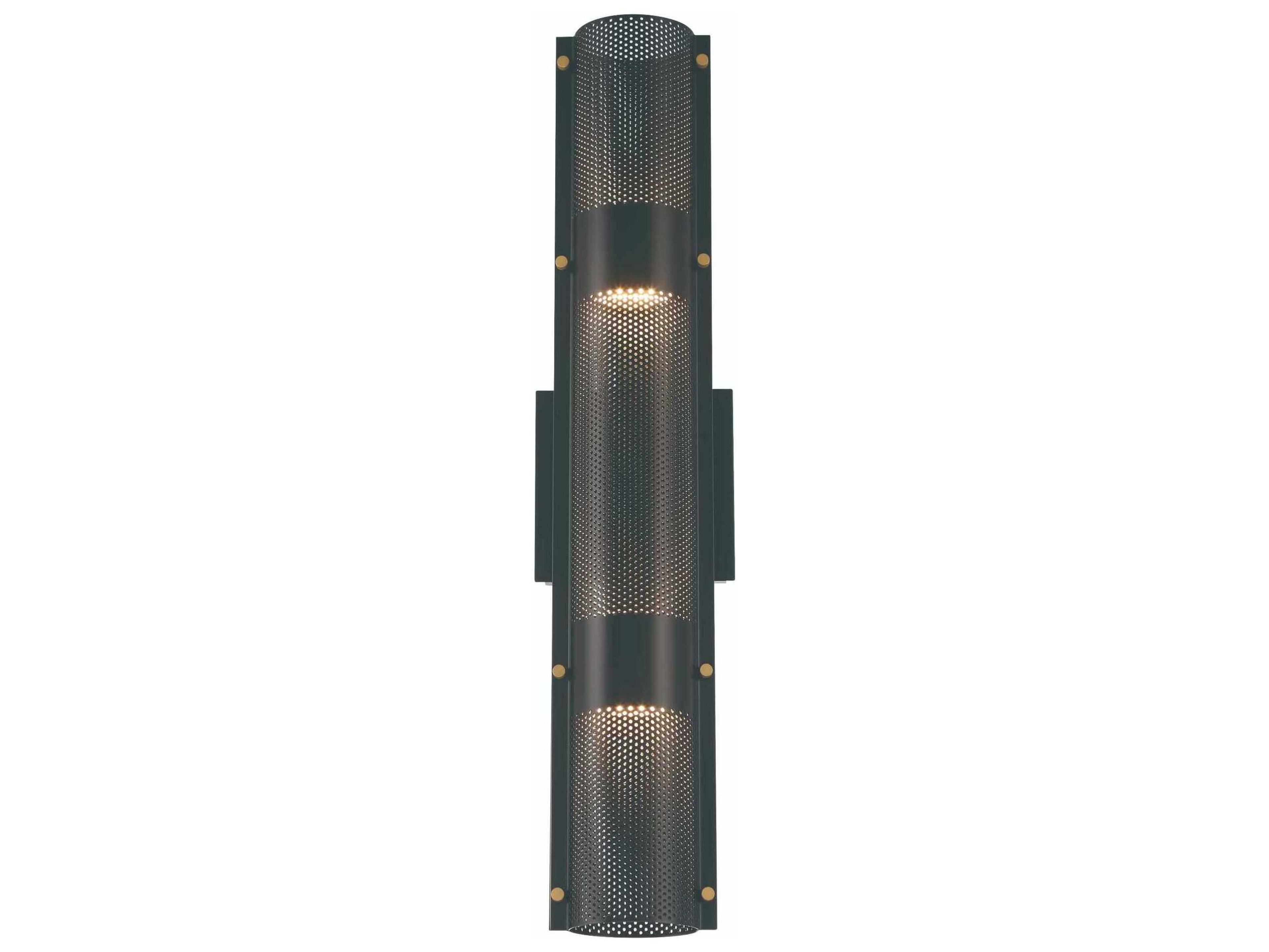 Eurofase Westcliffe 1-Light Black Wall Sconce